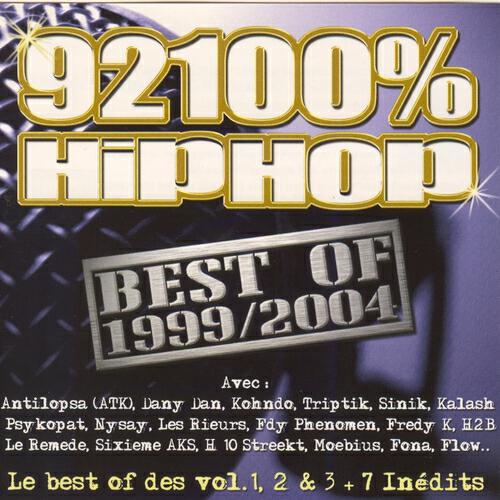 Релиз 92100 Hiphop Best of 1999-2004