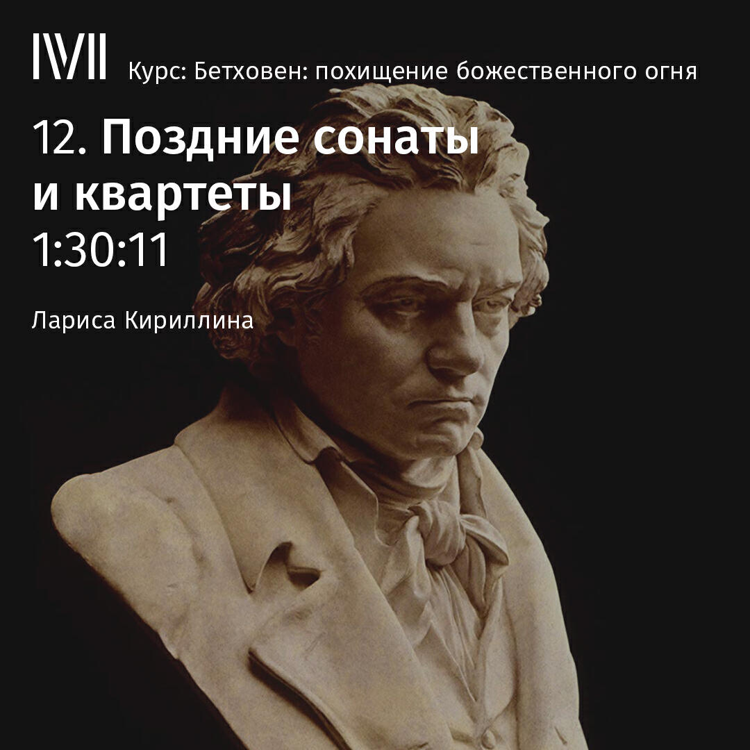 Книга "Поздние сонаты и квартеты"