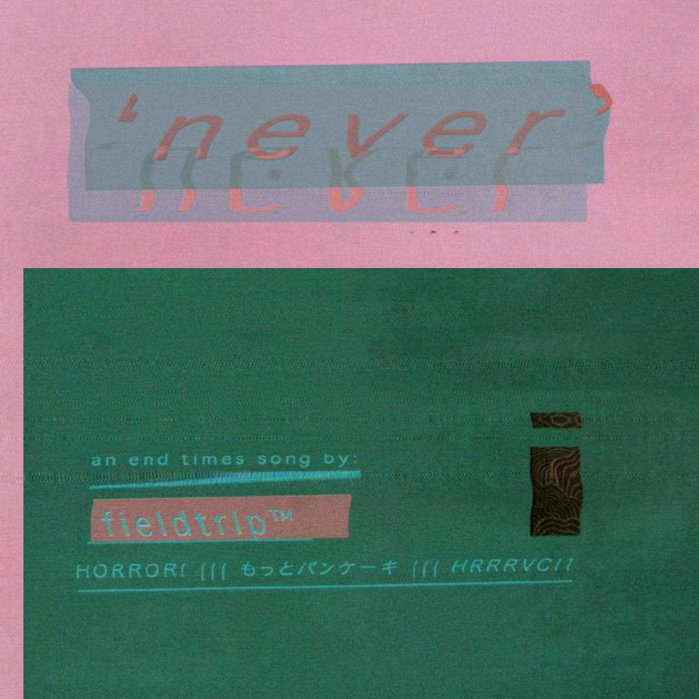 Релиз Never