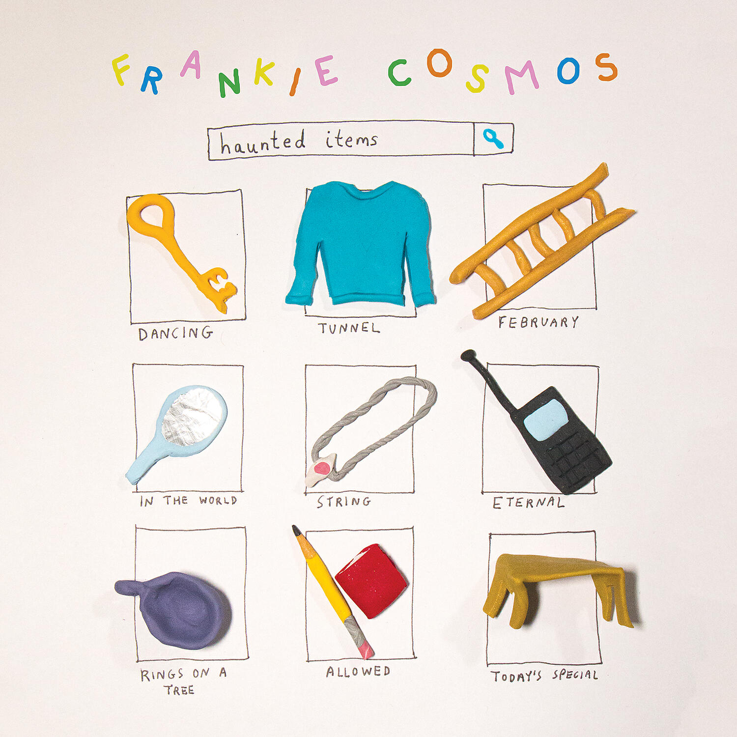 Релиз Haunted Items #1
