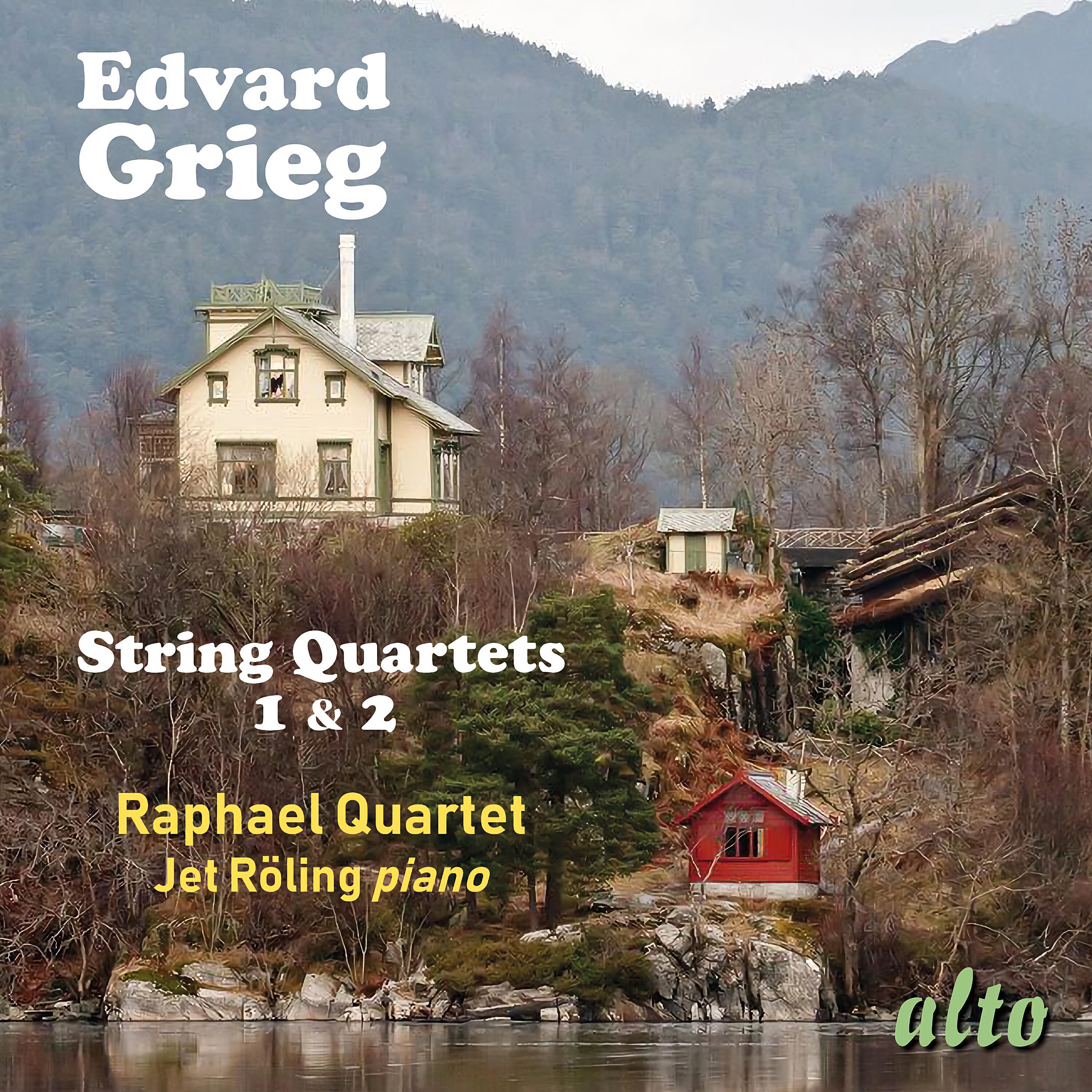 Релиз Grieg: String Quartets Nos. 1 & 2