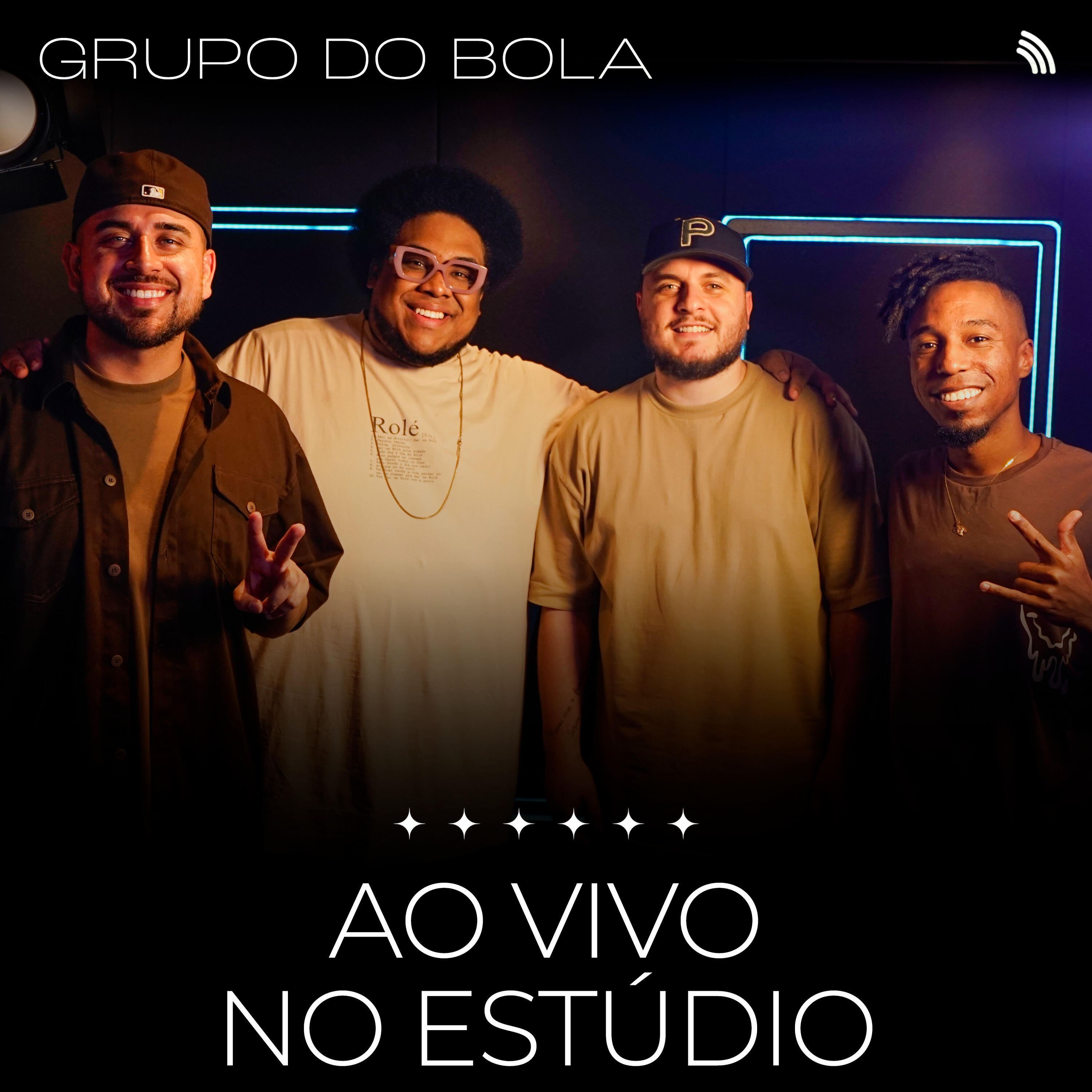 Релиз Grupo do Bola (Ao Vivo no Estúdio)