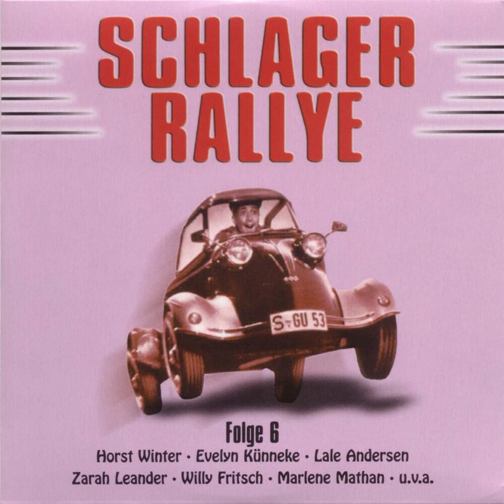 Релиз Schlager Rallye, Folge 6