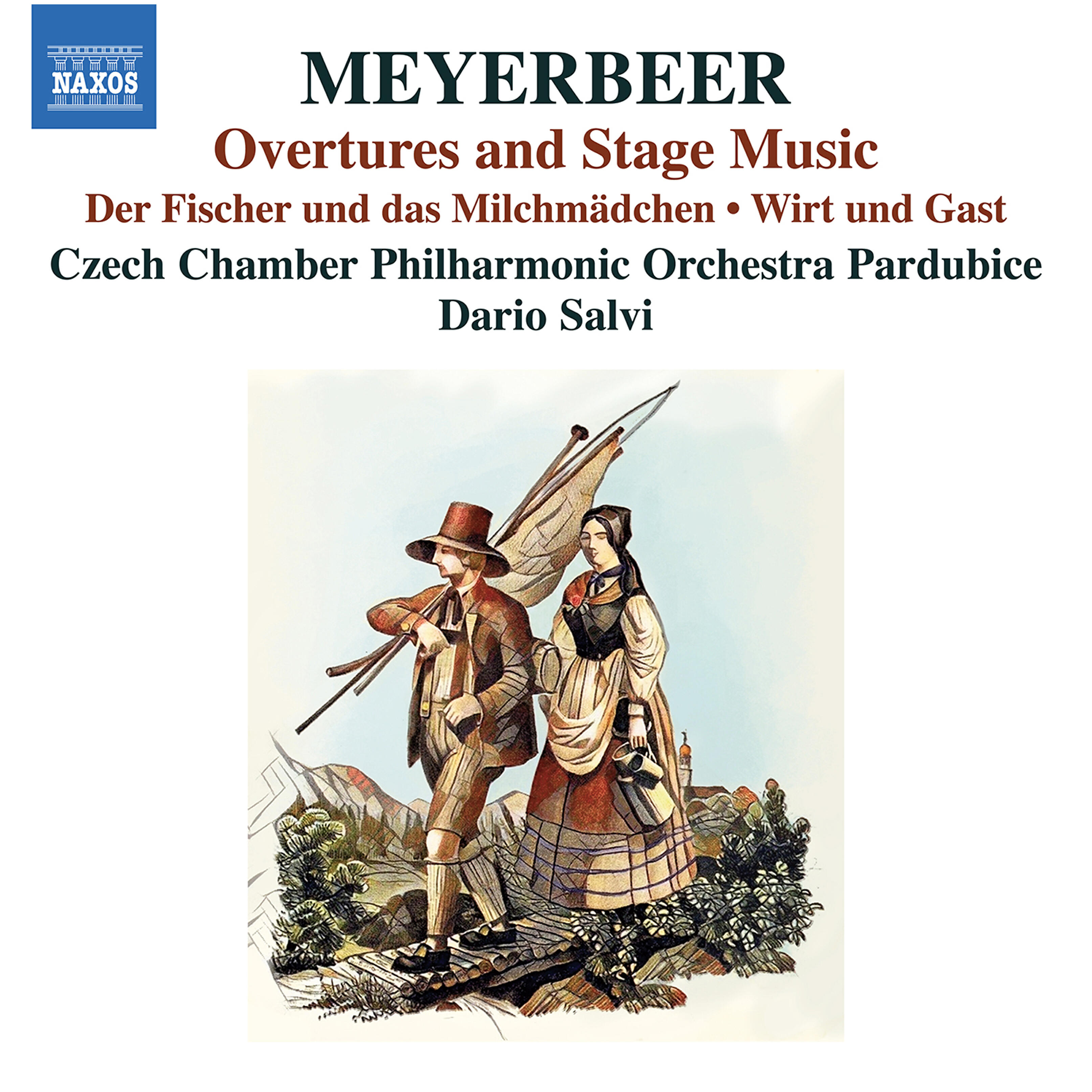 Релиз Meyerbeer: Overtures & Stage Music