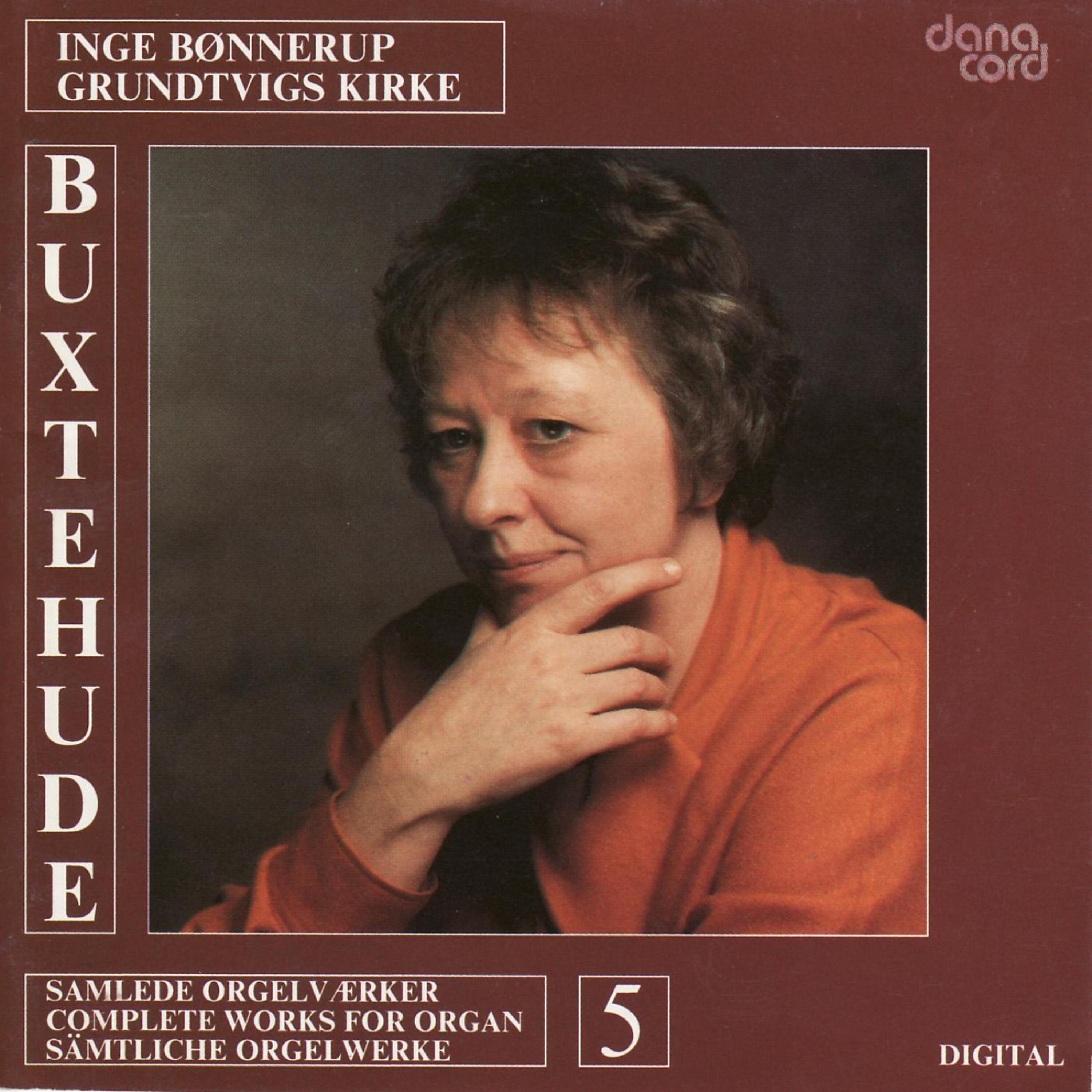 Релиз Buxtehude Orgelværker 5