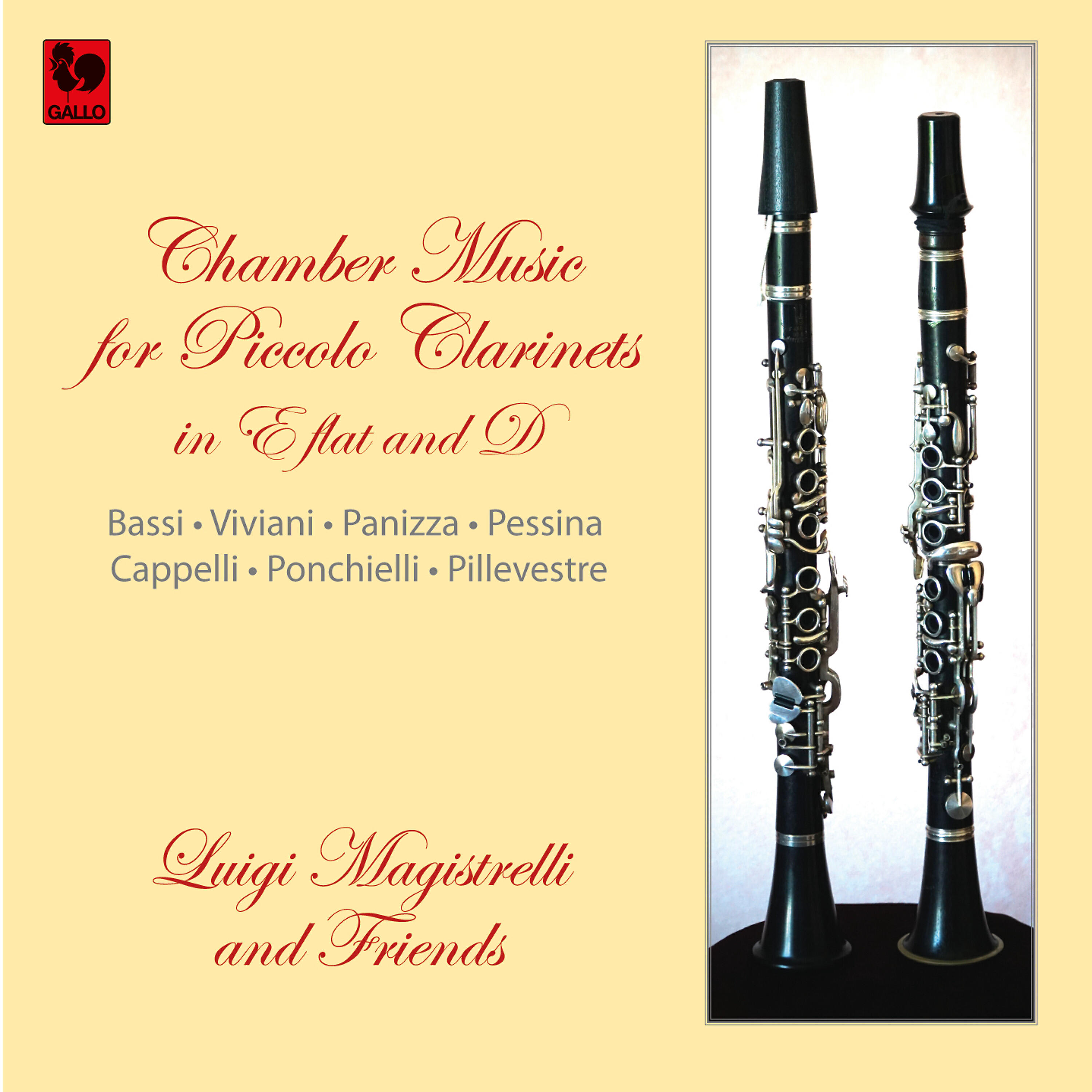 Трек Les Anches Rebelles for E-Flat Clarinet, B-Flat Clarinet and Piano