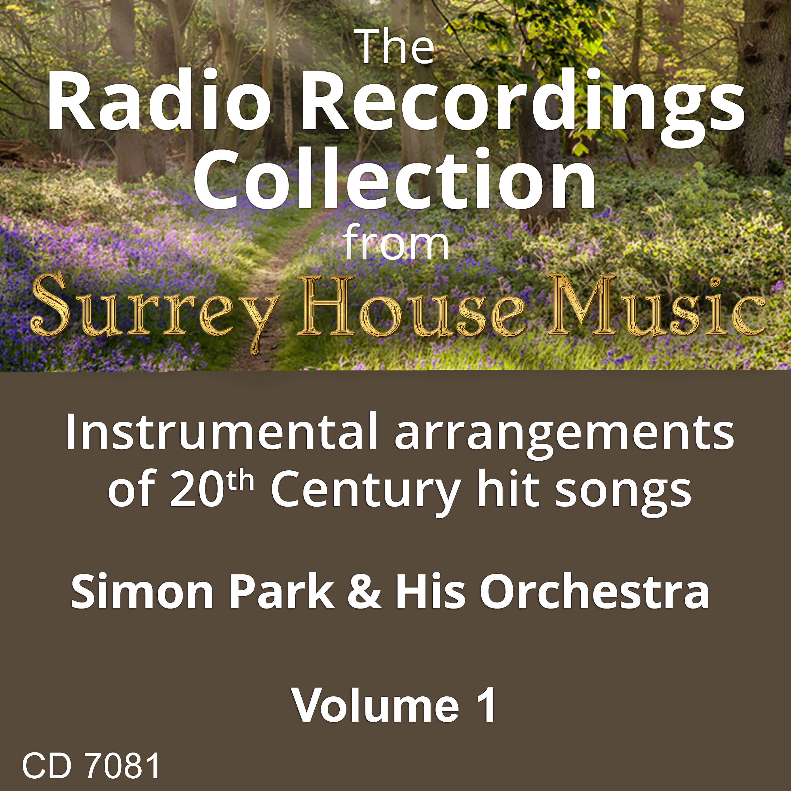 Релиз Simon Park & His Orchestra, Vol. 1