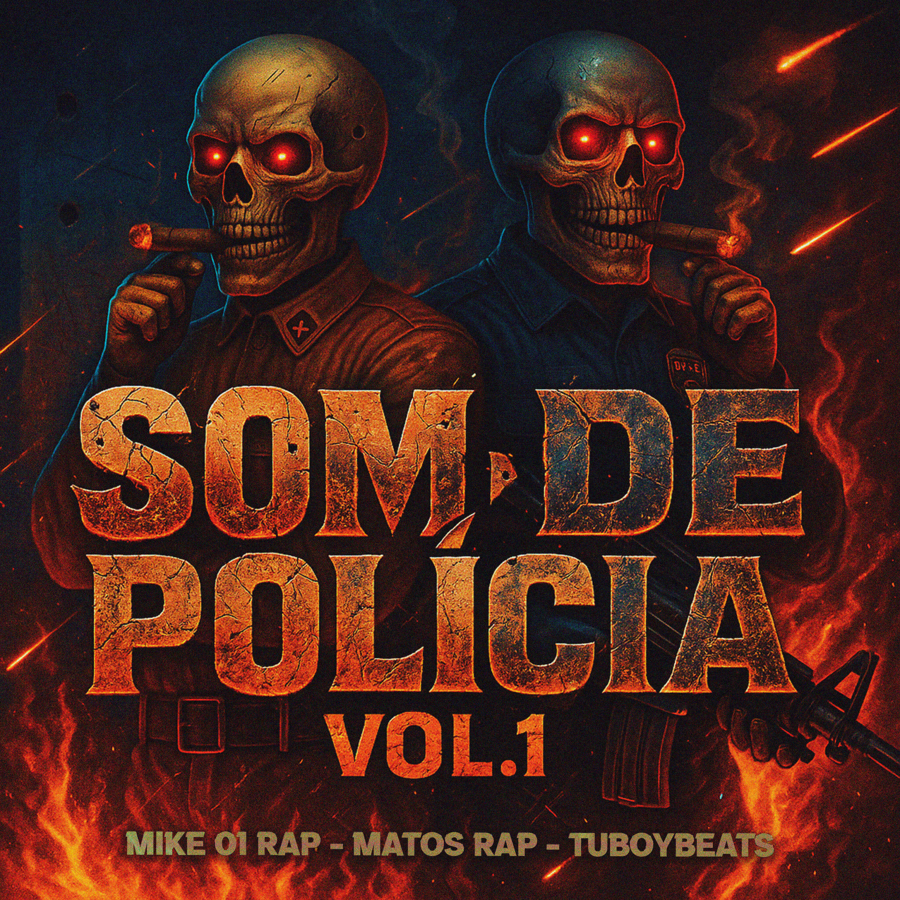 Релиз Som de Polícia, Vol.1