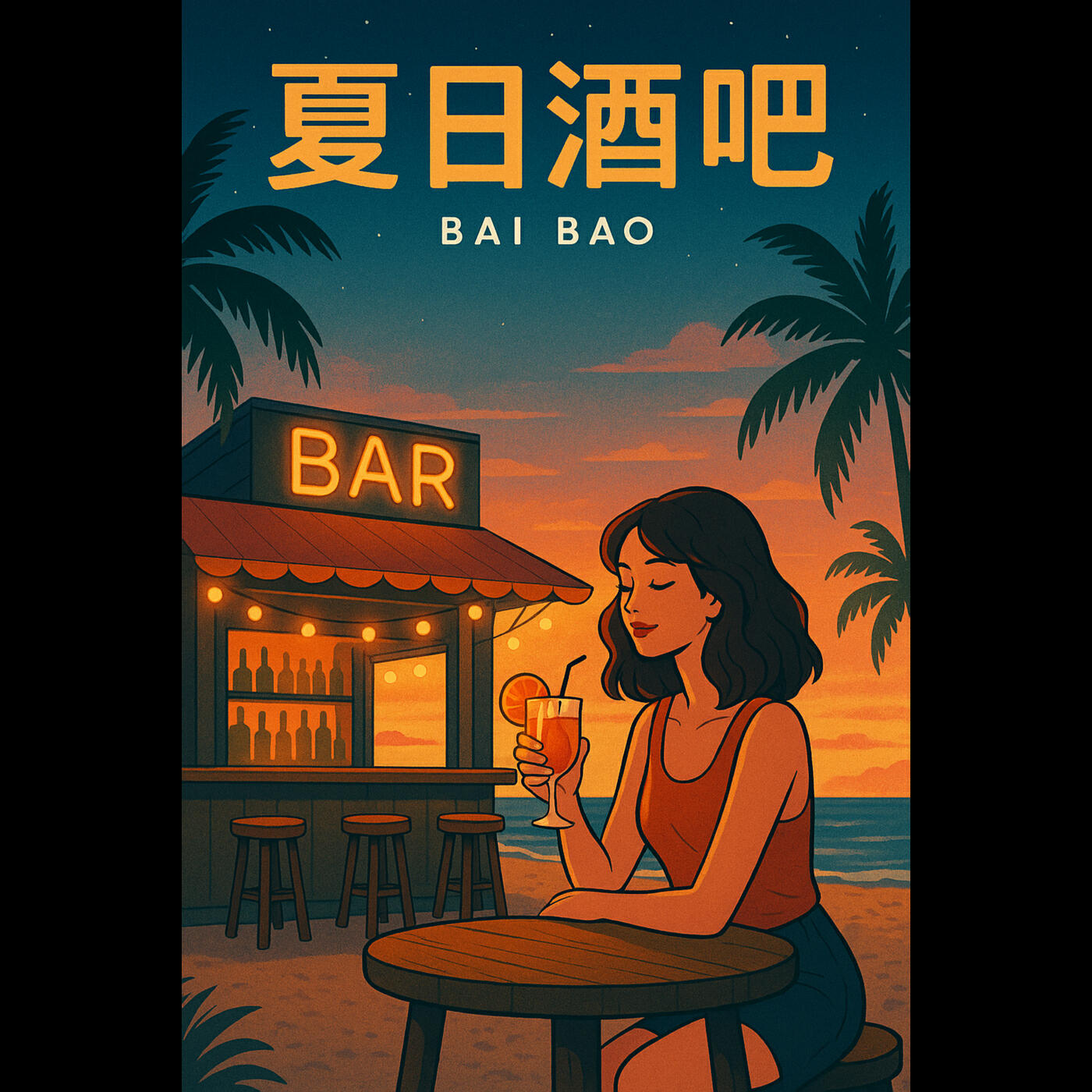Постер альбома 夏日酒吧