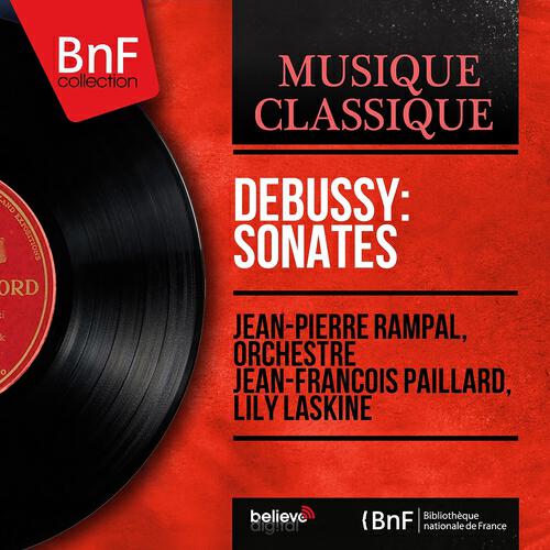 Релиз Debussy: Sonates (Mono Version)