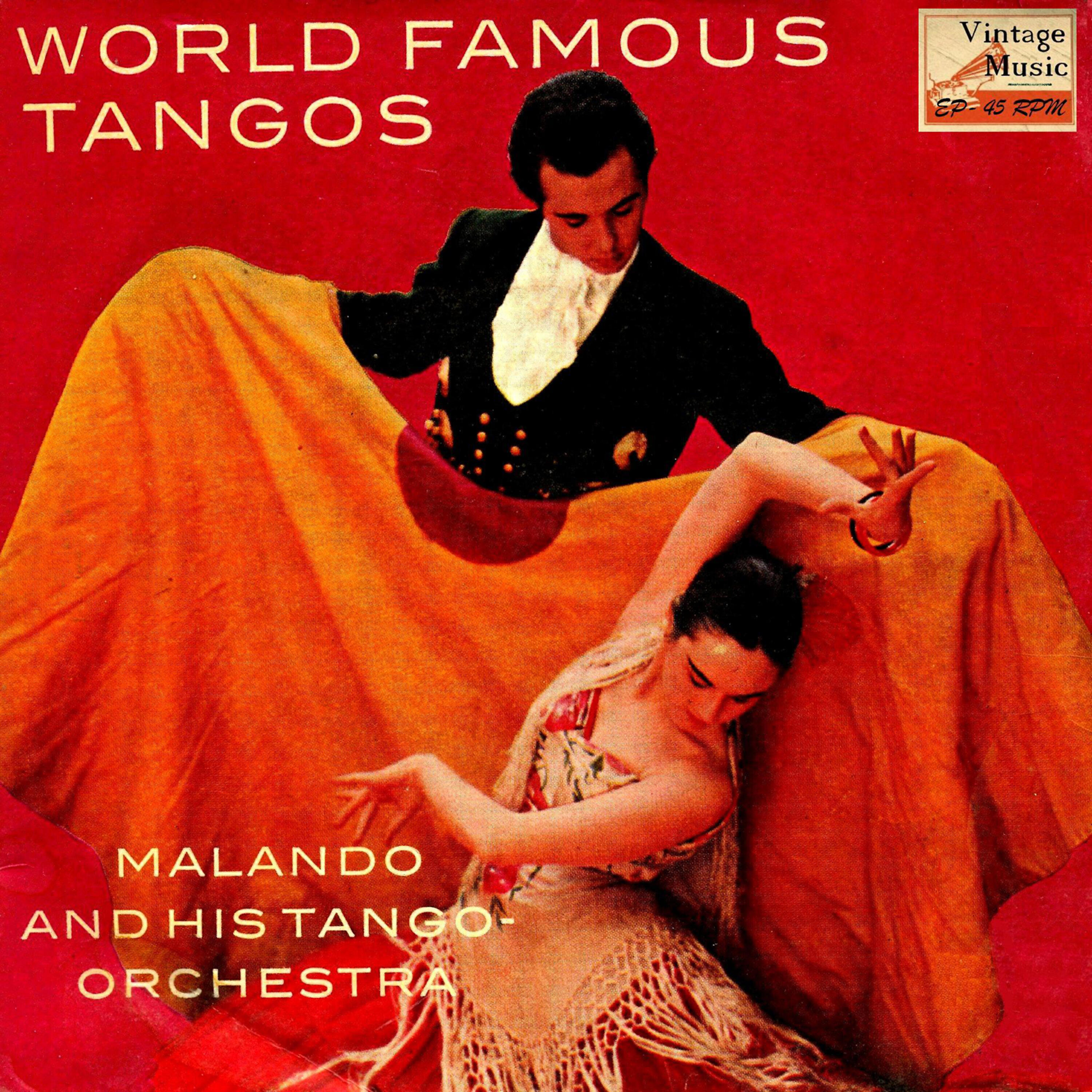 Релиз Vintage Tango No. 43 - EP: World Famous Tangos