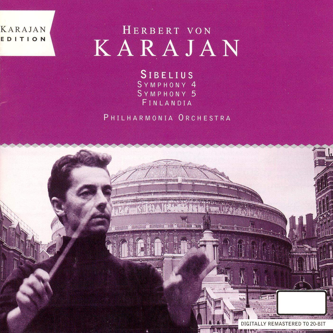 Релиз Sibelius: Symphonies Nos. 4 & 5/ Finlandia
