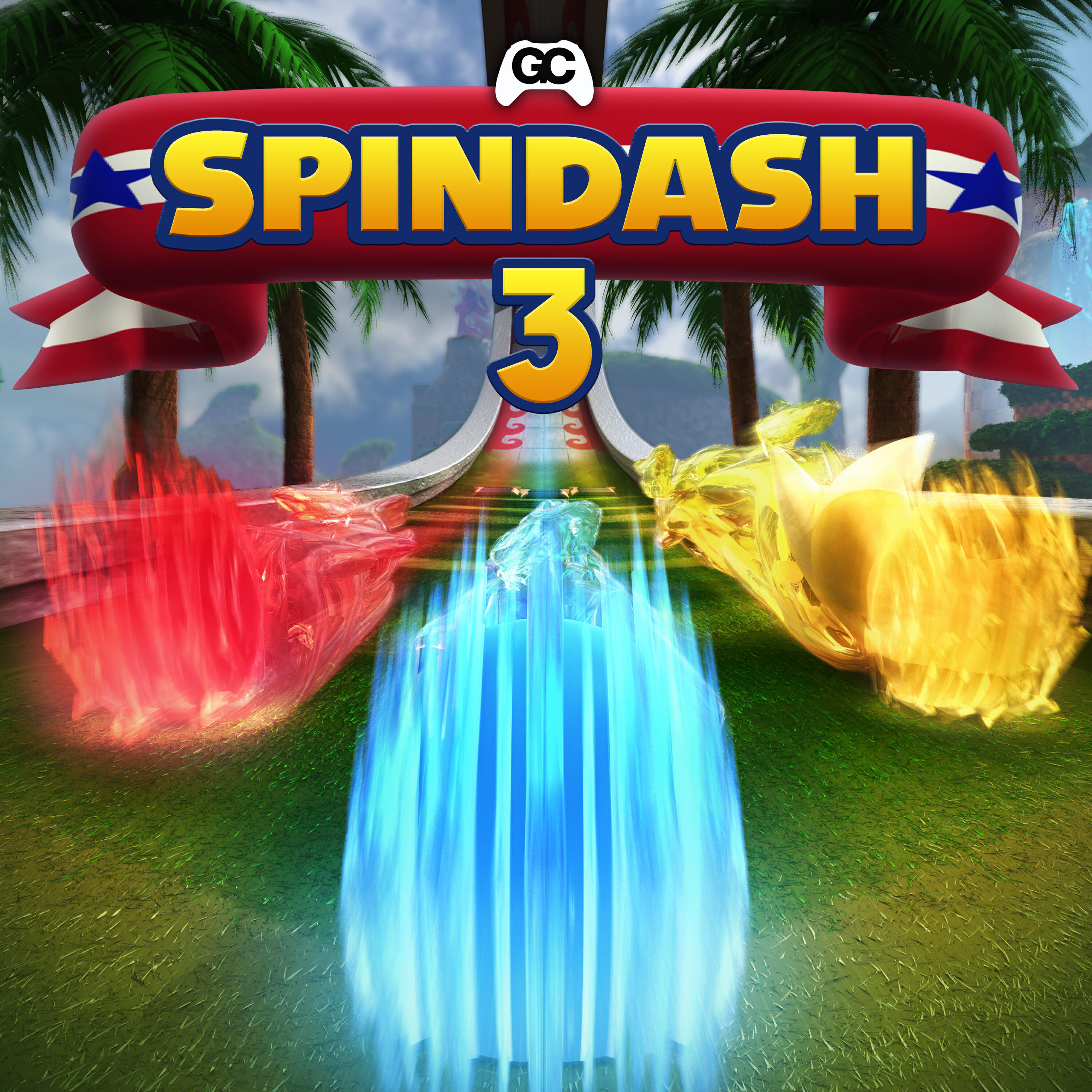 Релиз Spindash 3