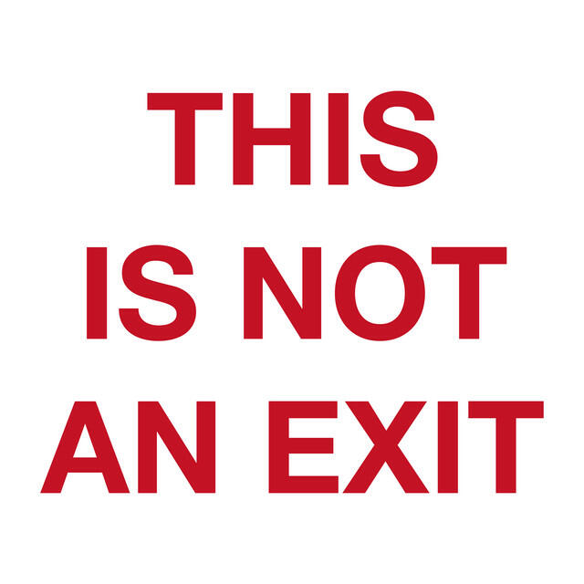 Релиз This Is Not An Exit