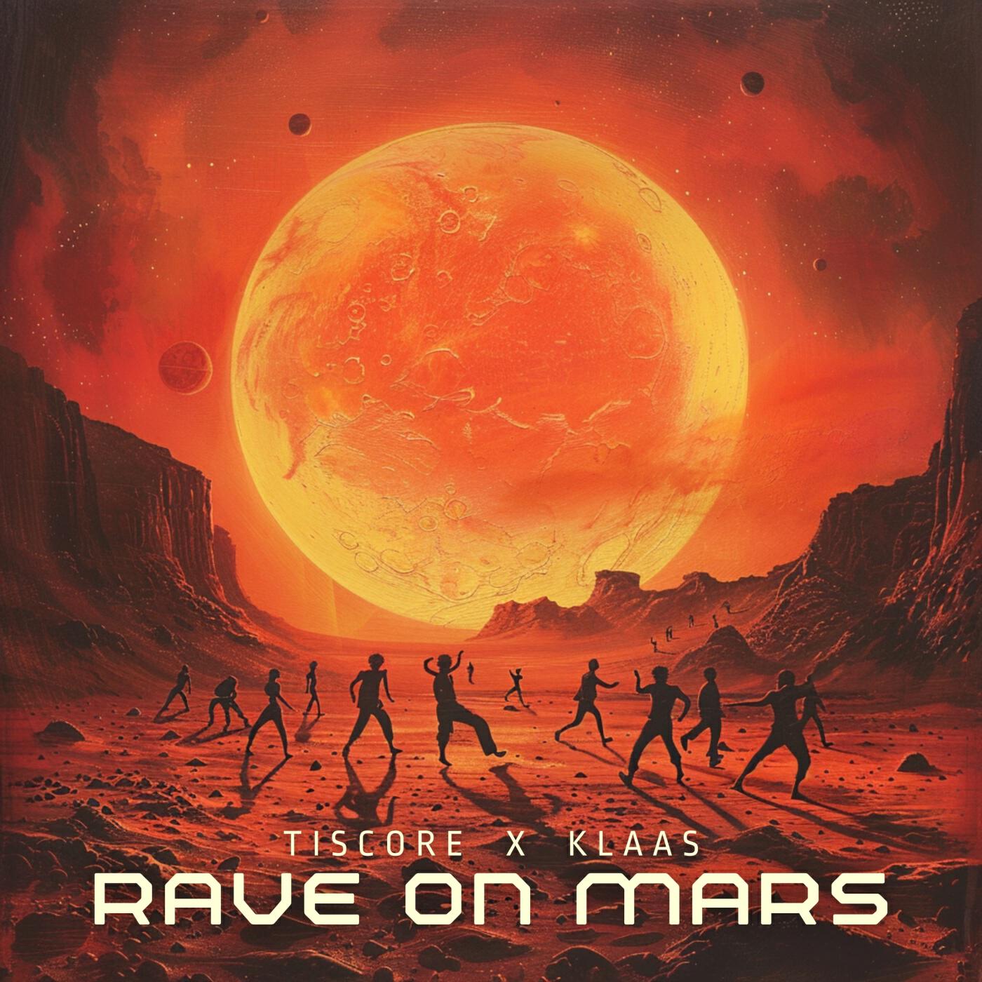Релиз Rave On Mars