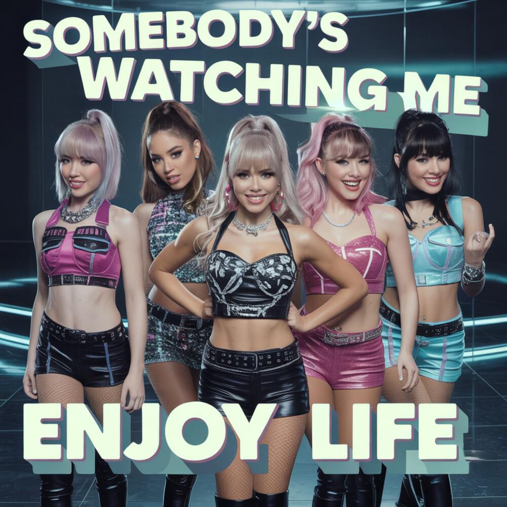 Релиз Somebody's Watching Me