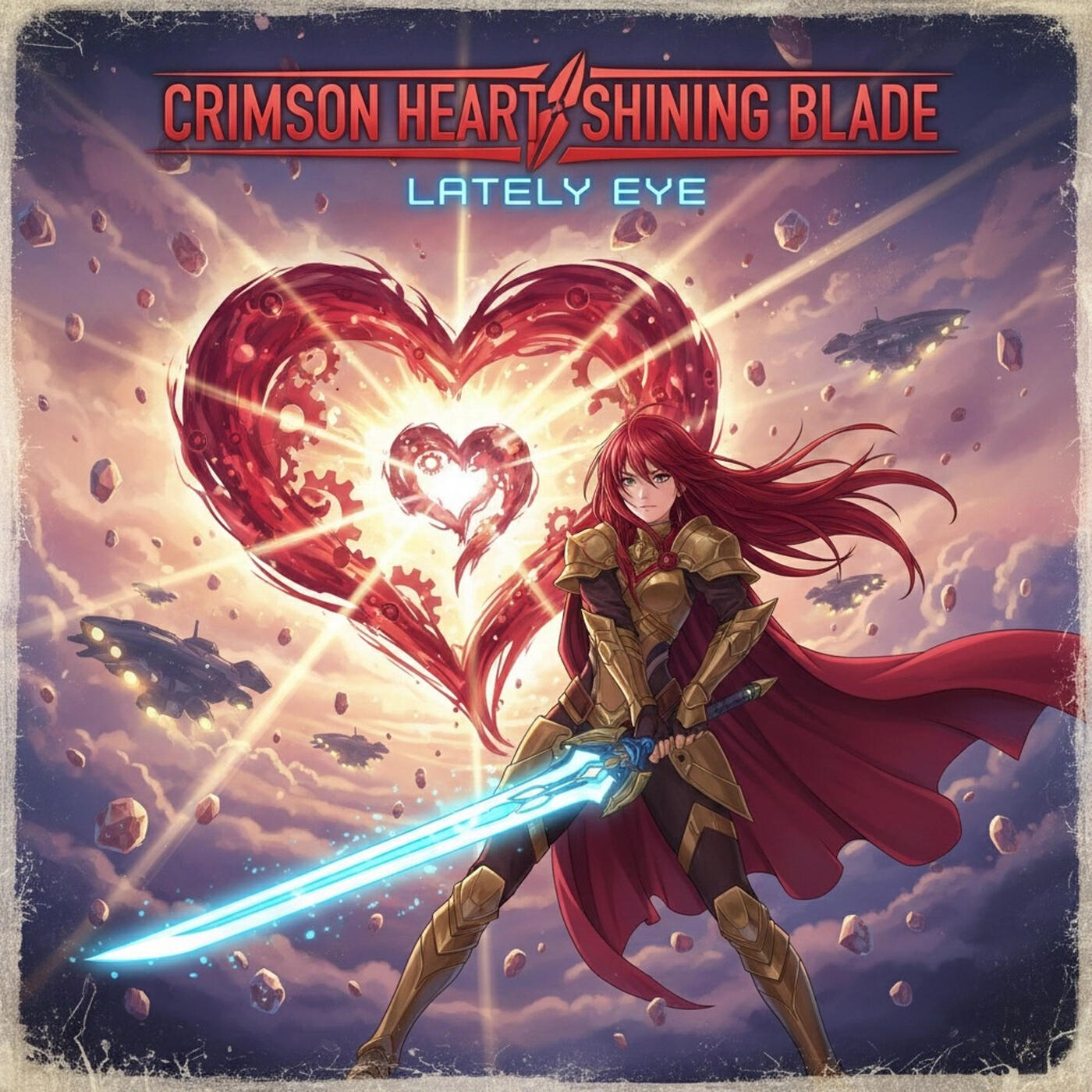 Релиз Crimson Heart, Shining Blade