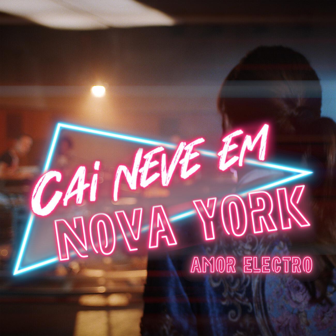 Релиз Cai neve em Nova York