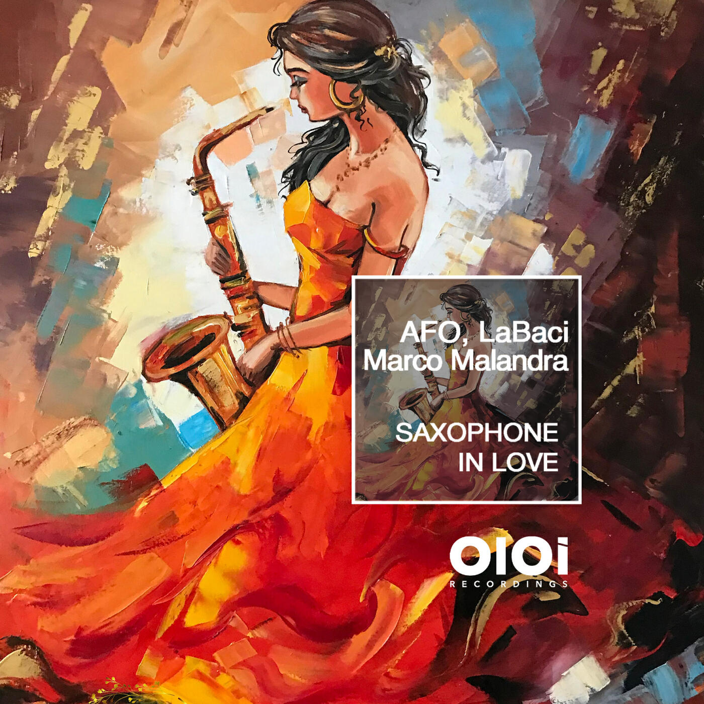 Релиз Saxophone In Love