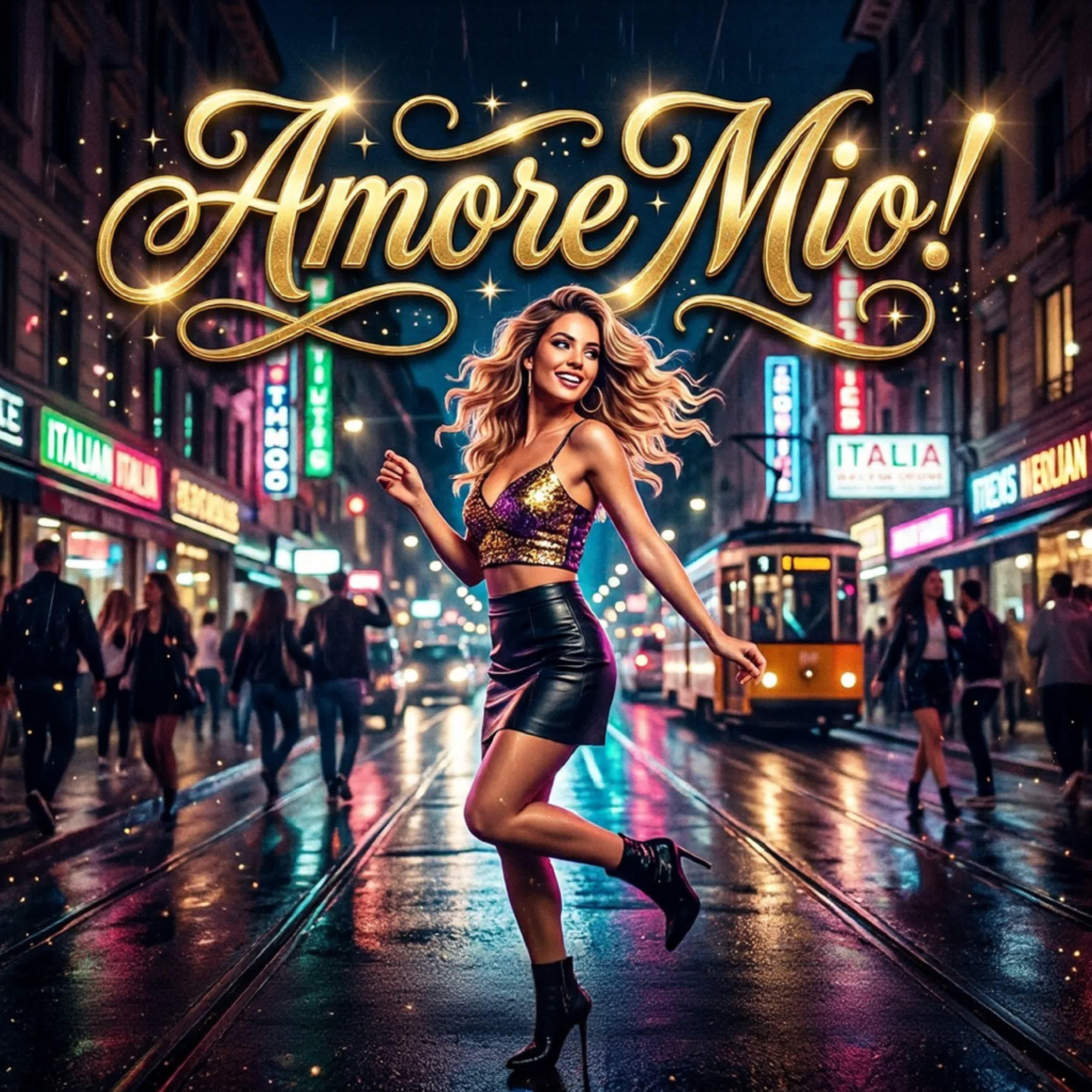 Релиз Amore Mio!