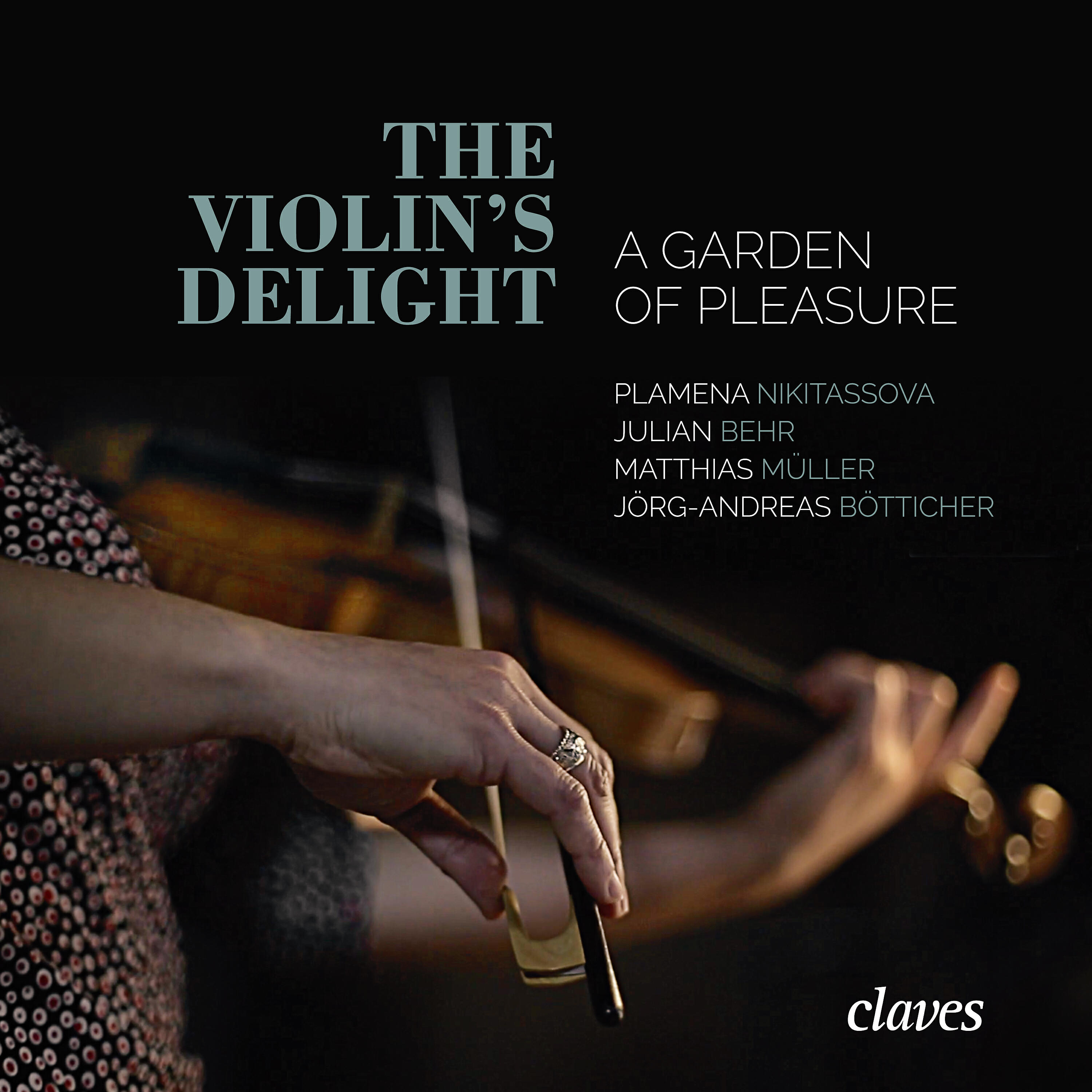 Релиз The Violin’s Delight - A Garden of Pleasure