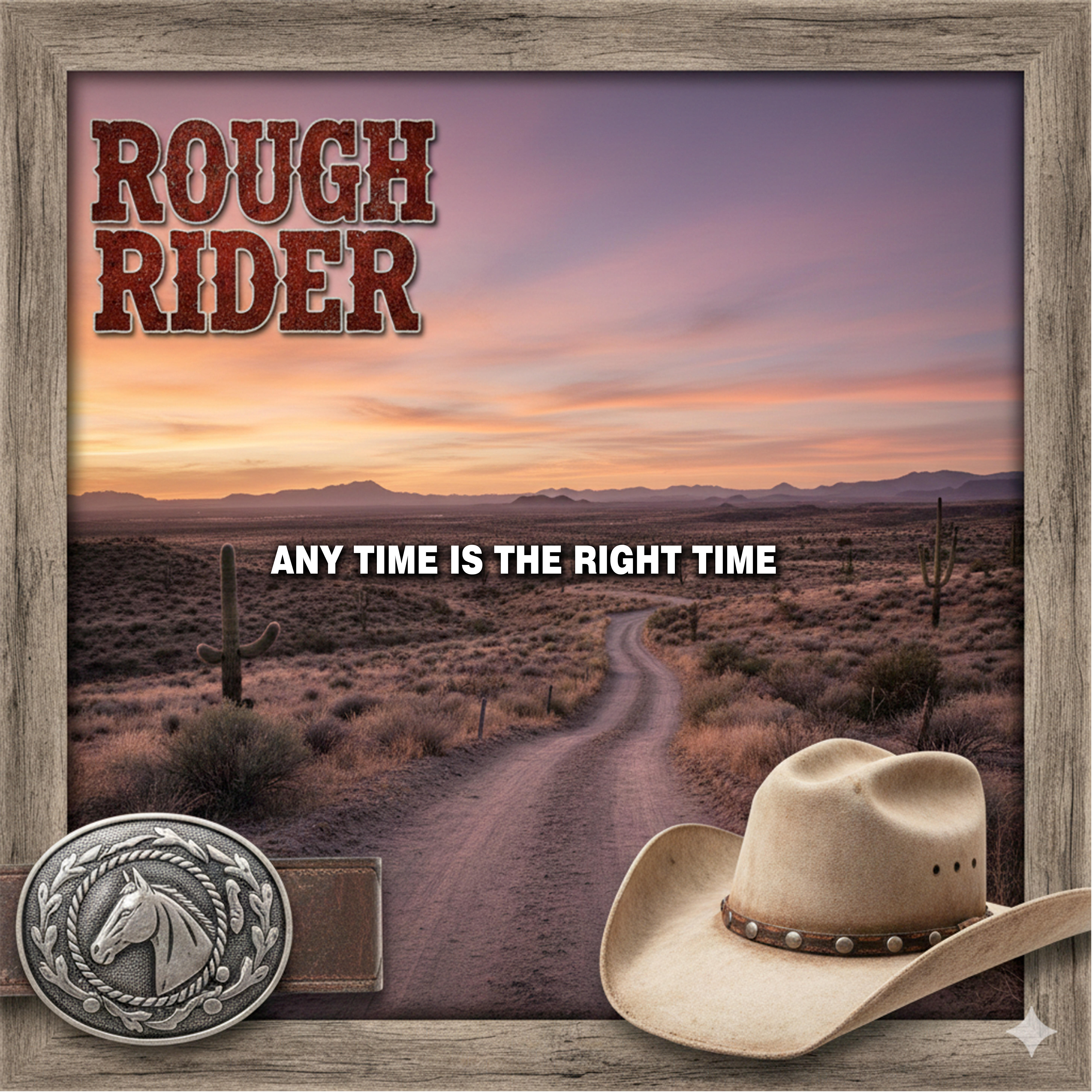 Релиз Any Time Is the Right Time