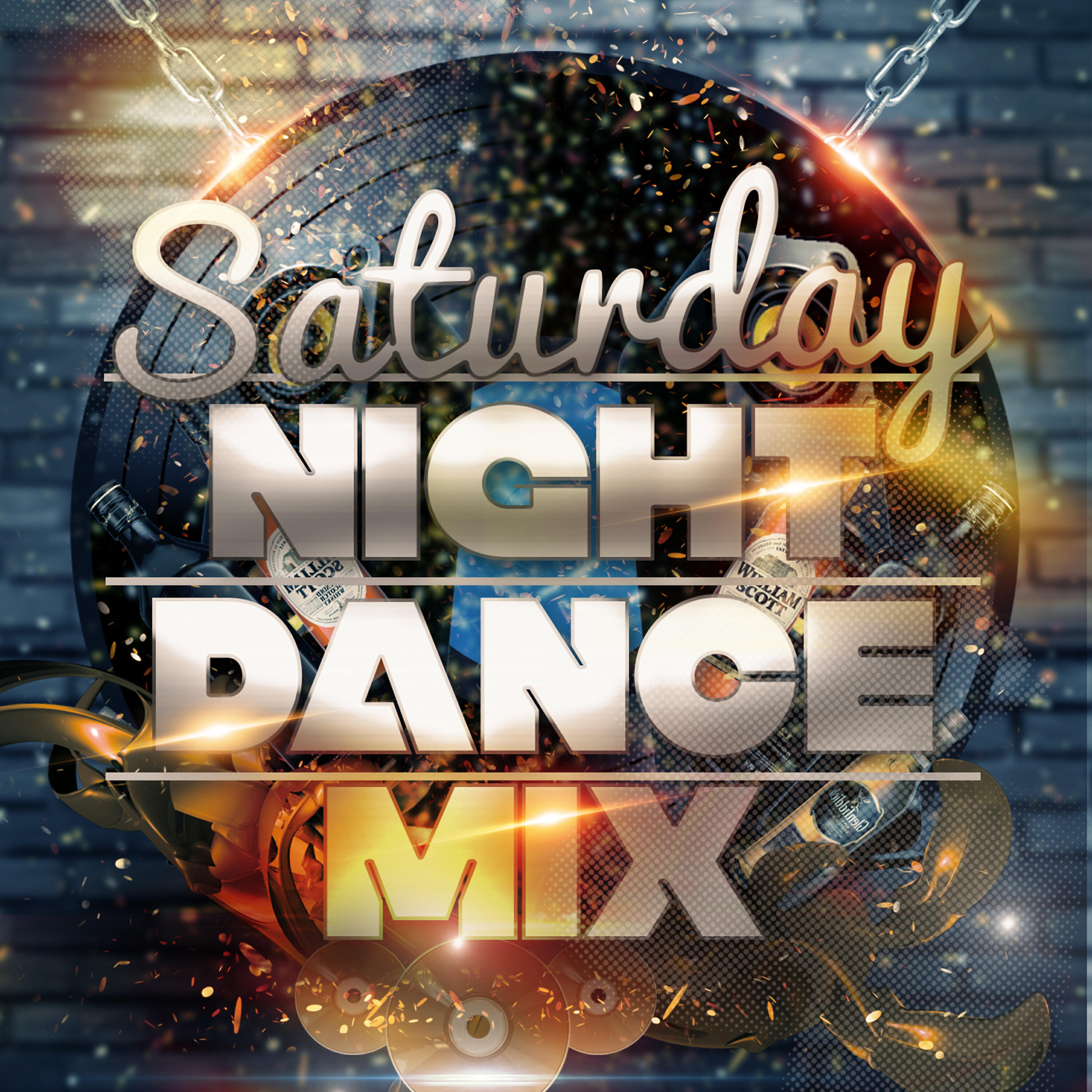 Постер альбома Saturday Night Dance Mix