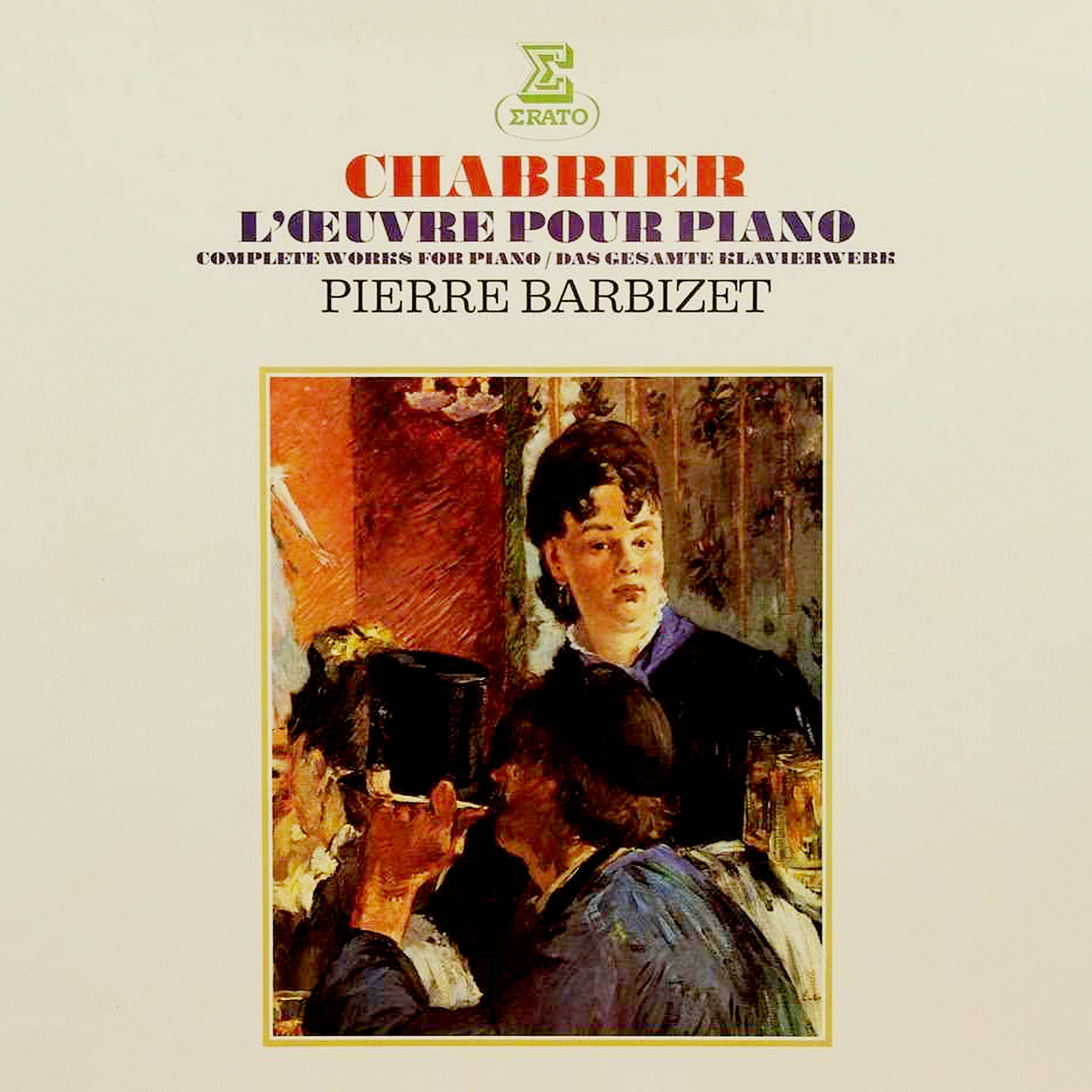 Релиз Chabrier: L'œuvre pour piano