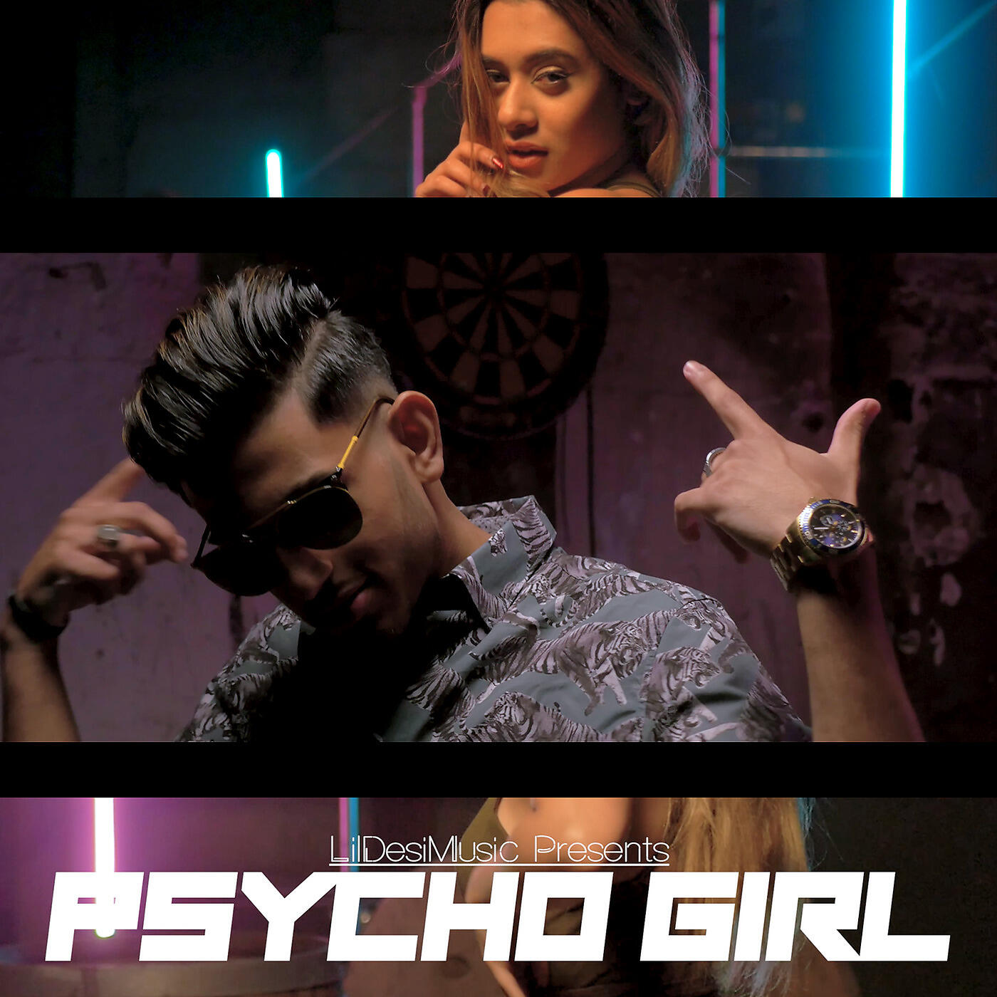 Постер альбома Psycho Girl