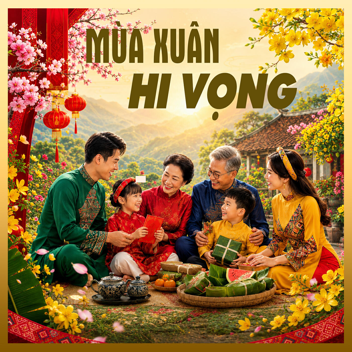 Релиз Mùa Xuân Hi Vọng