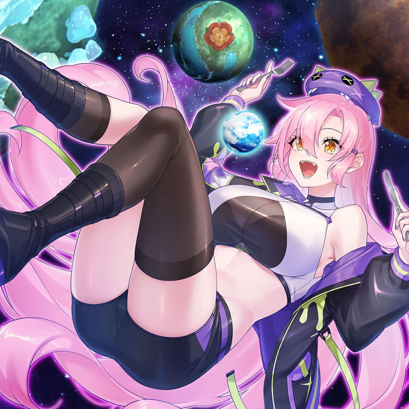 Релиз Kaiju Princess 2
