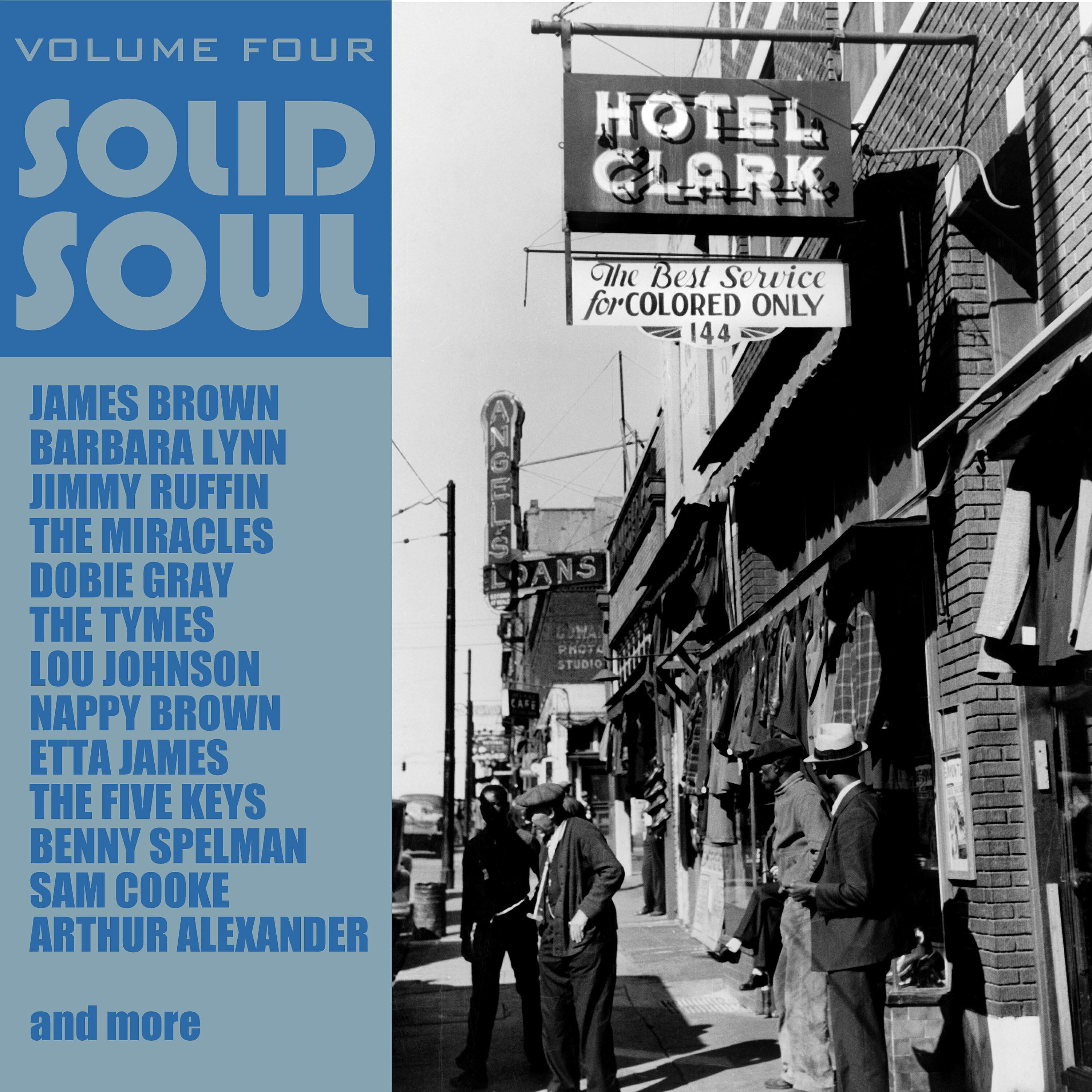Релиз Solid Soul, Volume 4
