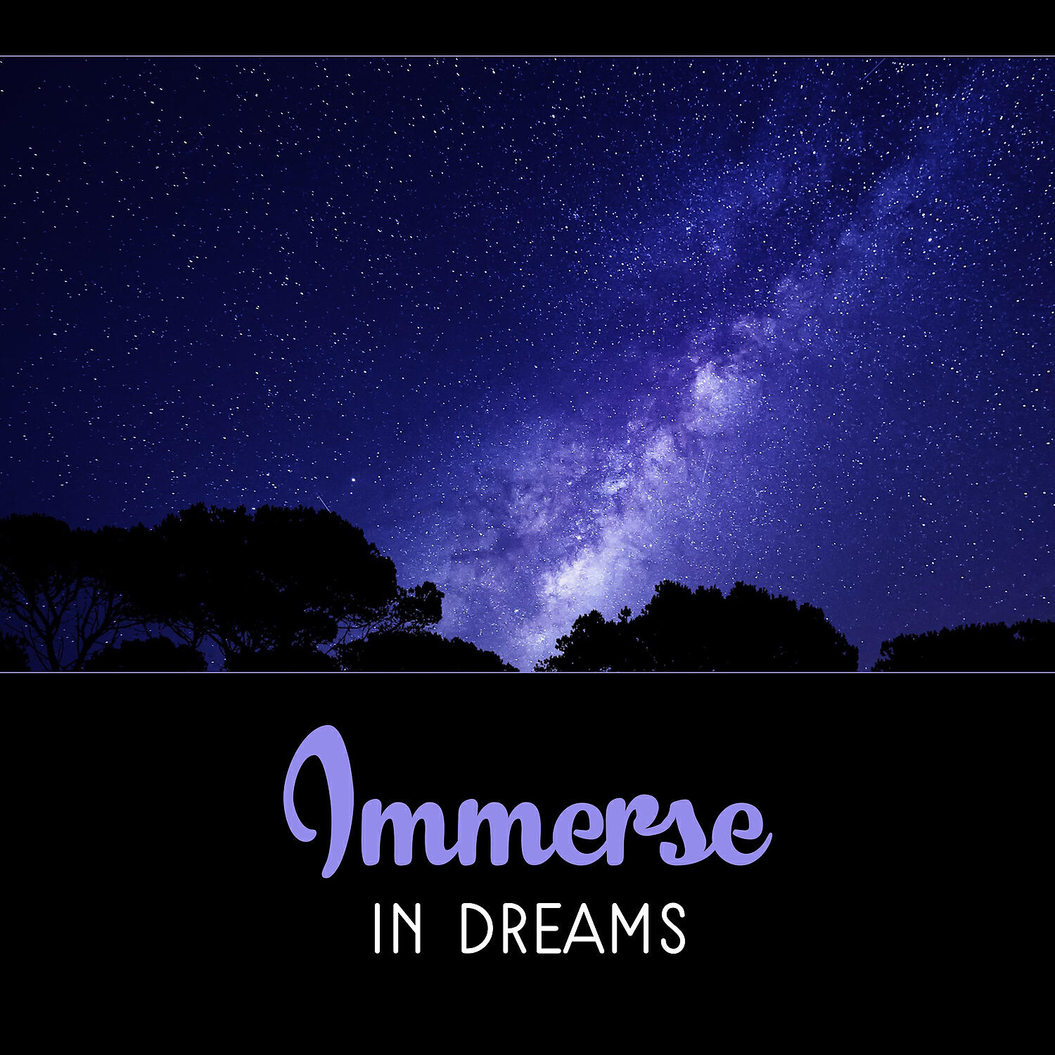 Релиз Immerse in Dreams: 50 Music for Sleep Soundly, Treat Insomnia, Aromatherapy Session, Stress Relief
