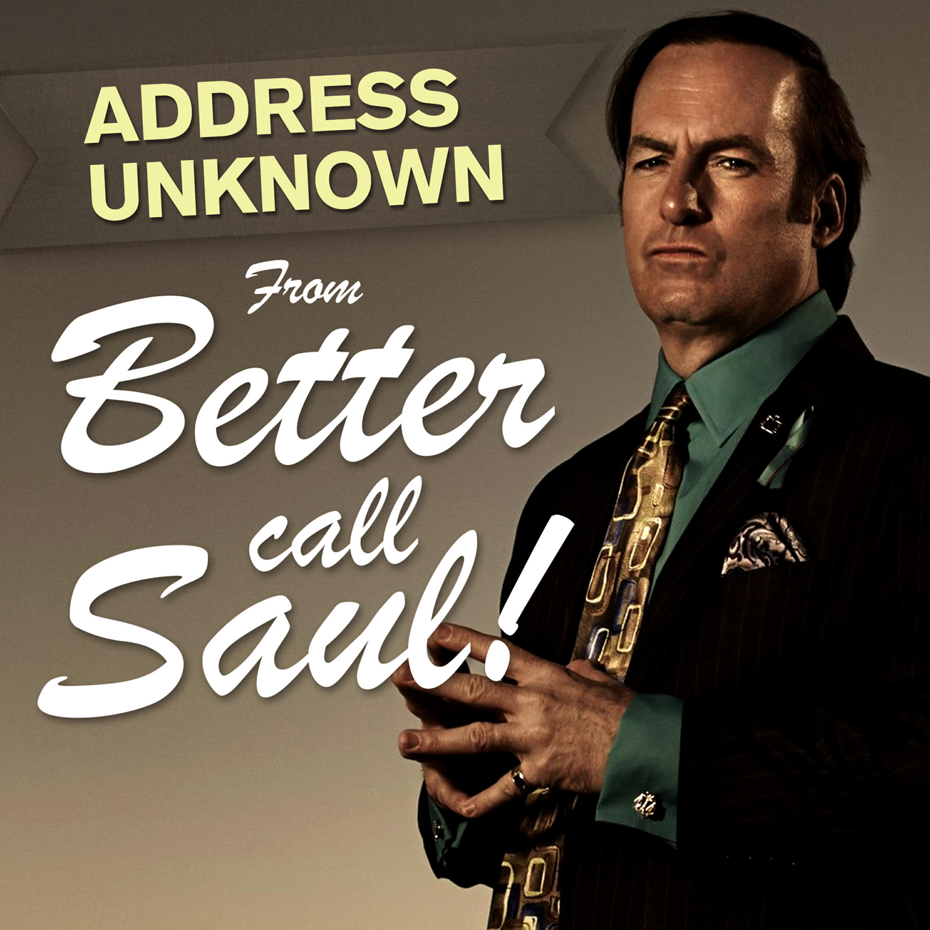 Релиз Address Unknown (From "Better Call Saul")