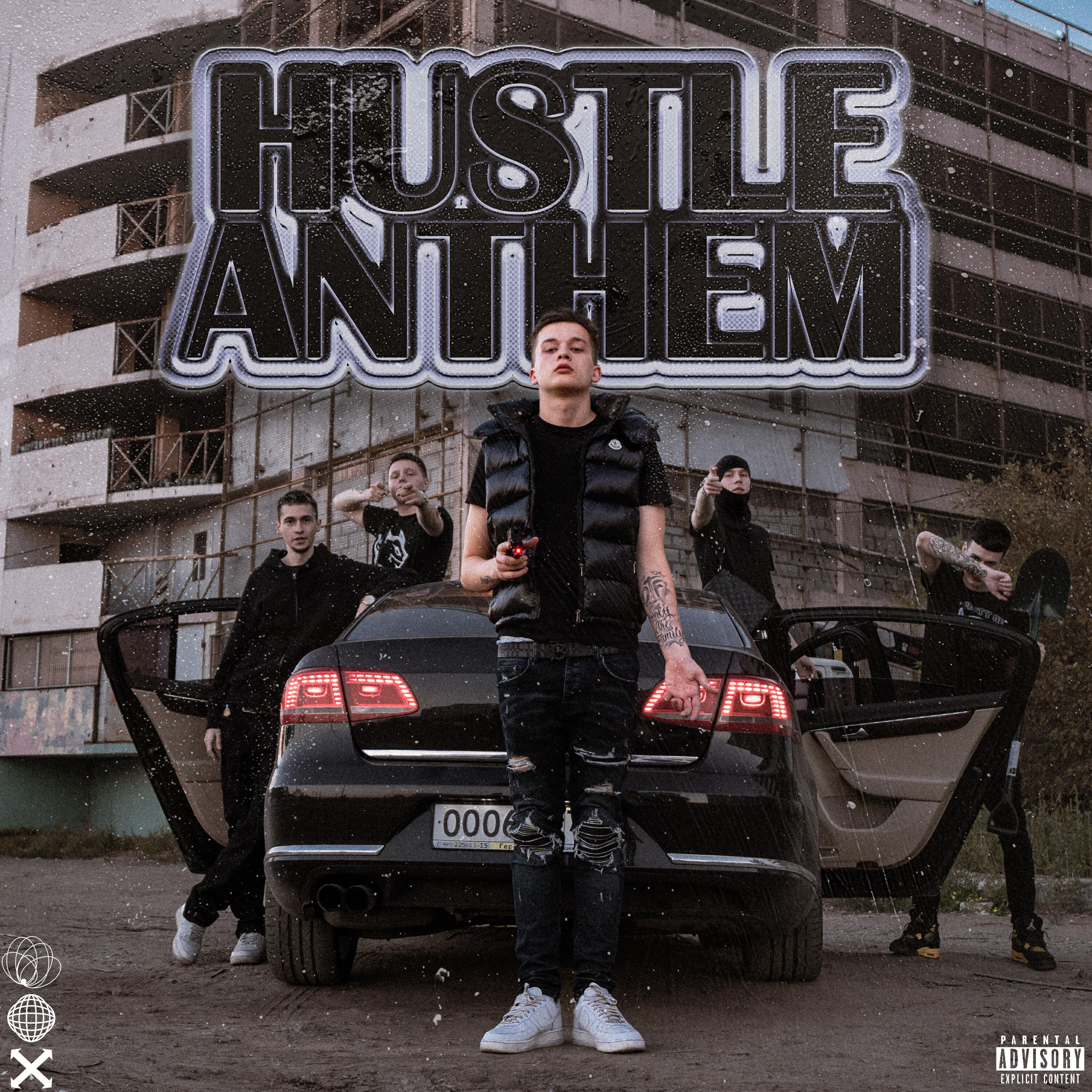 Постер альбома HUSTLE ANTHEM