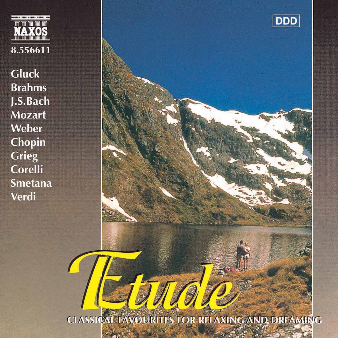 Релиз Etude - Classical Favourites for Relaxing and Dreaming