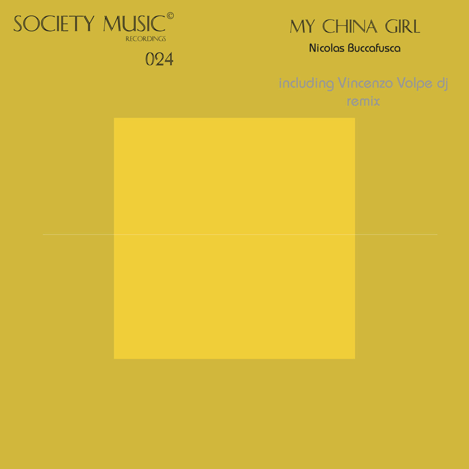 Релиз My China Girl