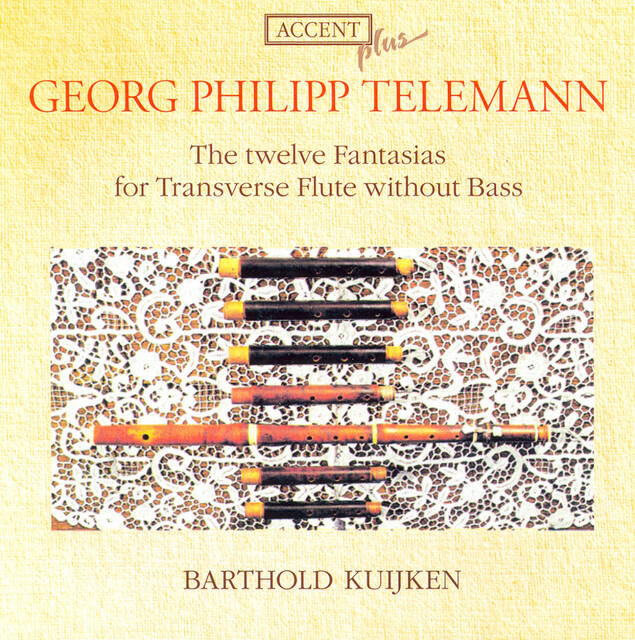 Релиз Telemann: 12 Fantaisies