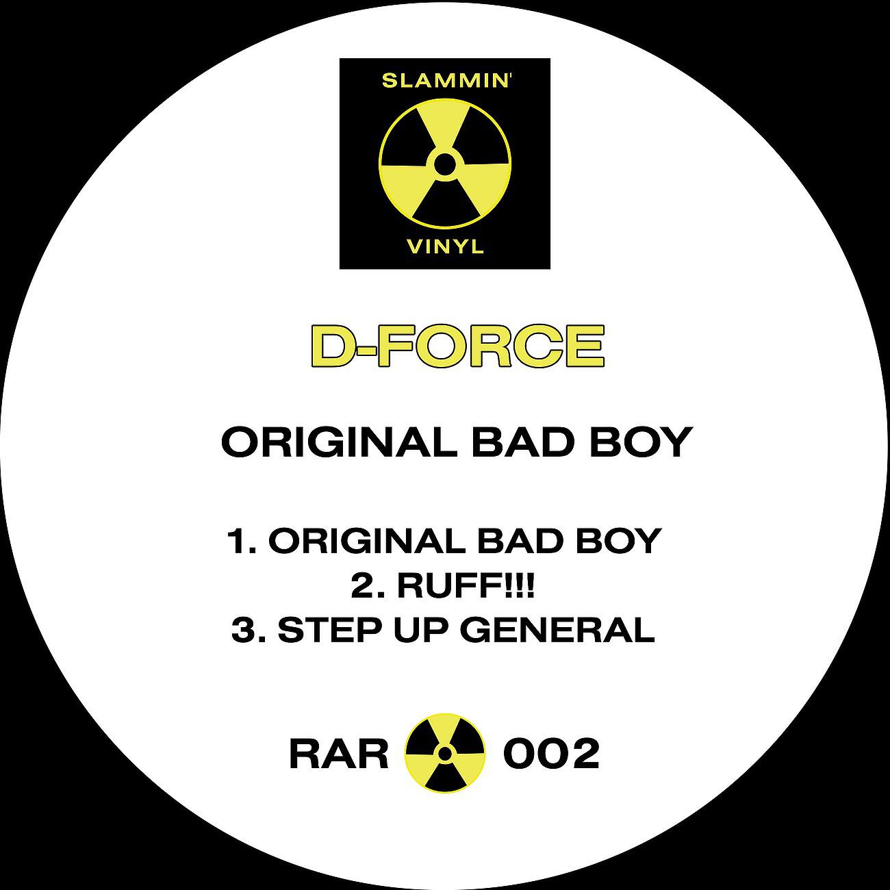 Релиз Original Bad Boy