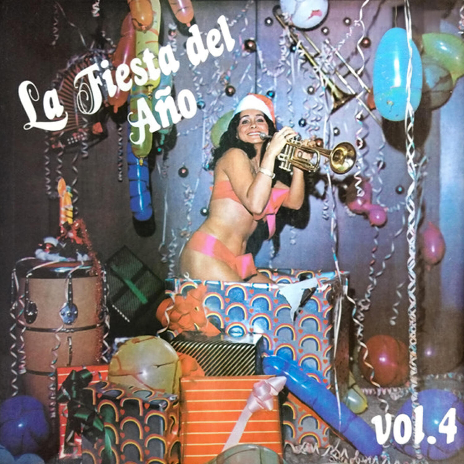 Релиз La Fiesta Del Año Vol. 4 (1983)