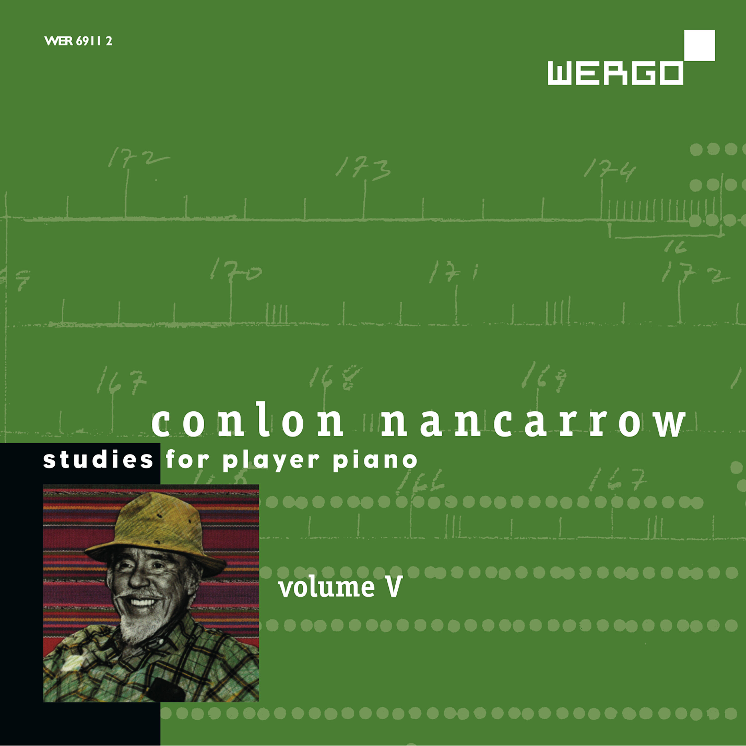 Релиз Conlon Nancarrow: Studies for Player Piano, Vol. V