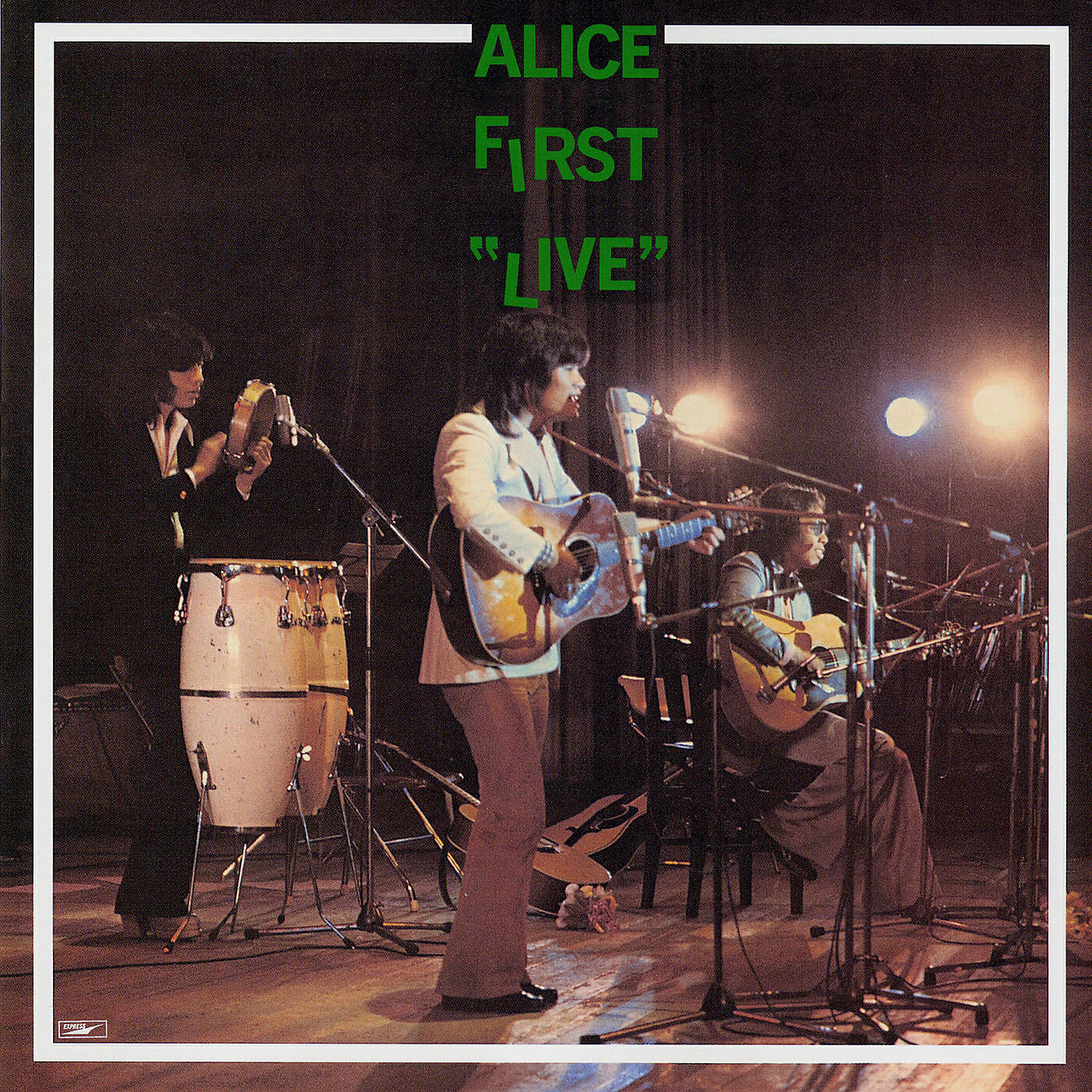 Релиз Alice First Live