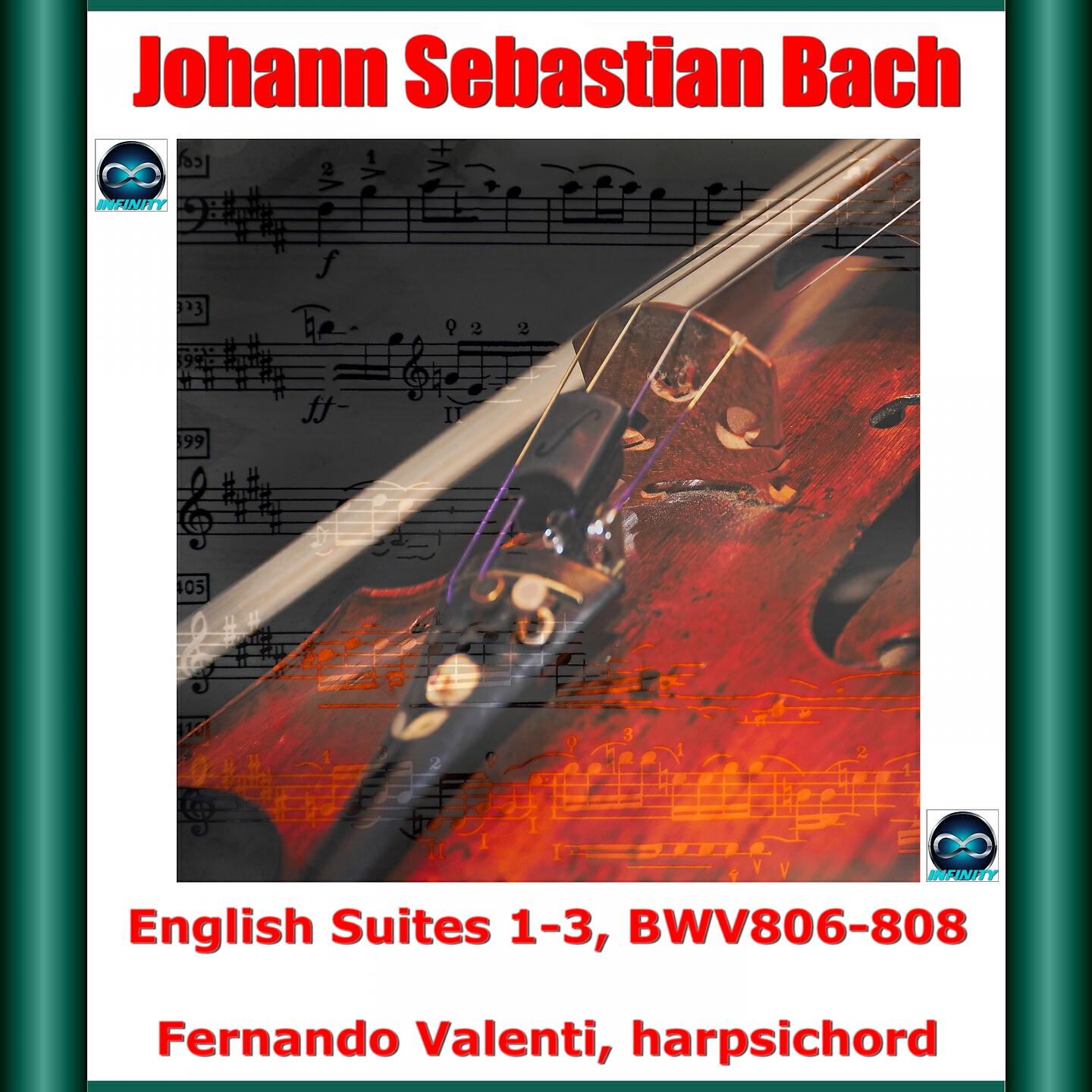 Релиз Bach: English Suites 1-3, BWV806-808