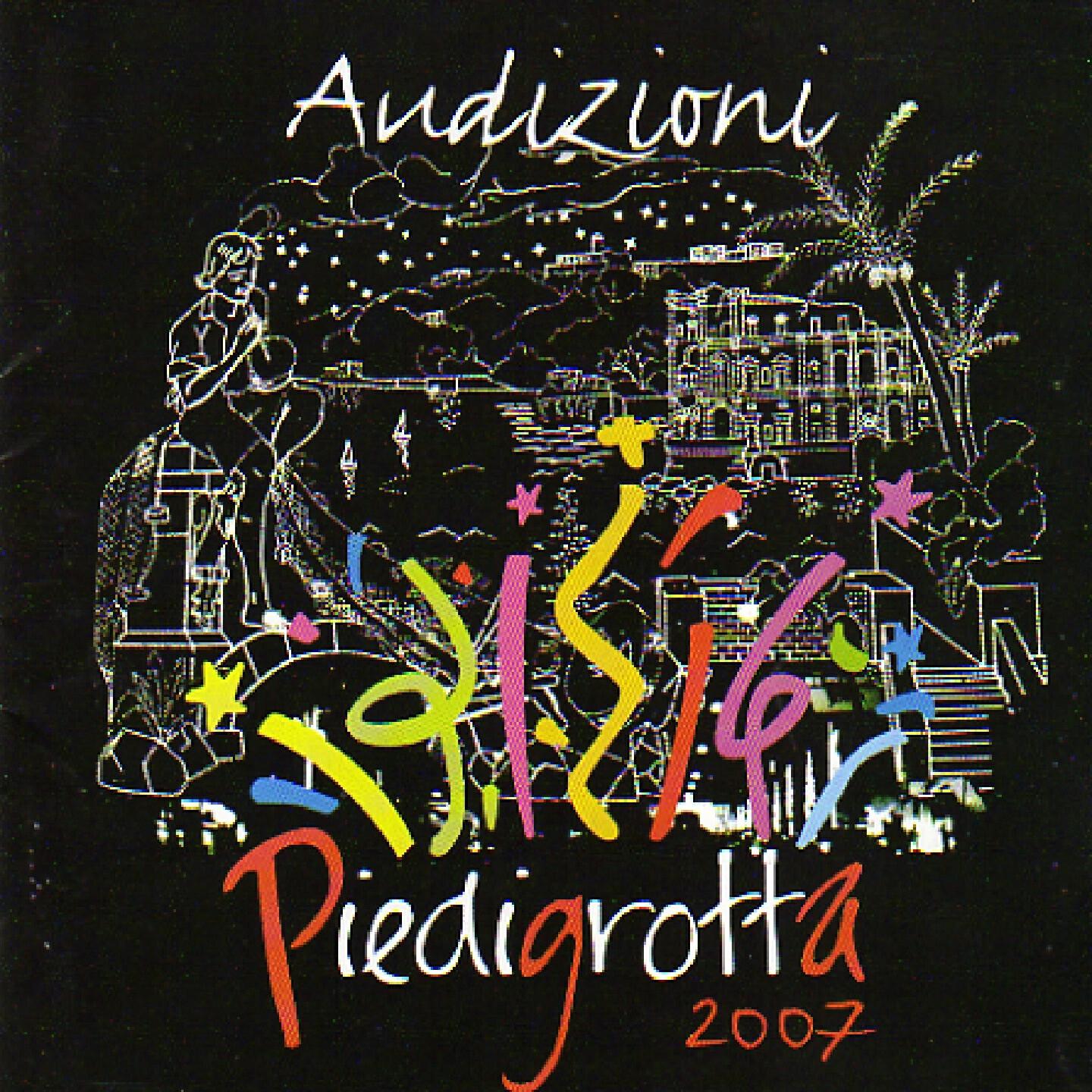 Релиз Audizioni piedigrotta 2007