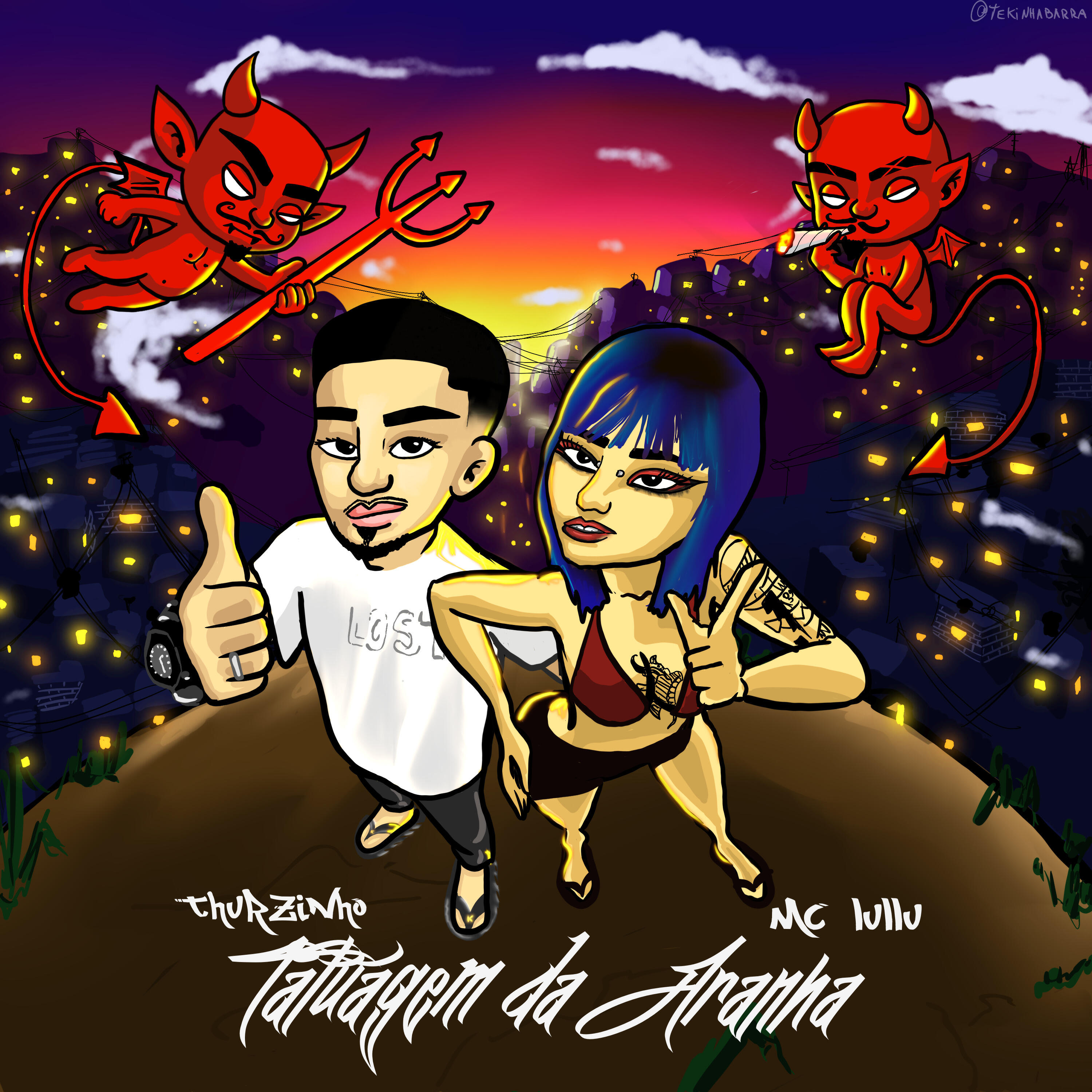 Релиз Tatuagem da Aranha