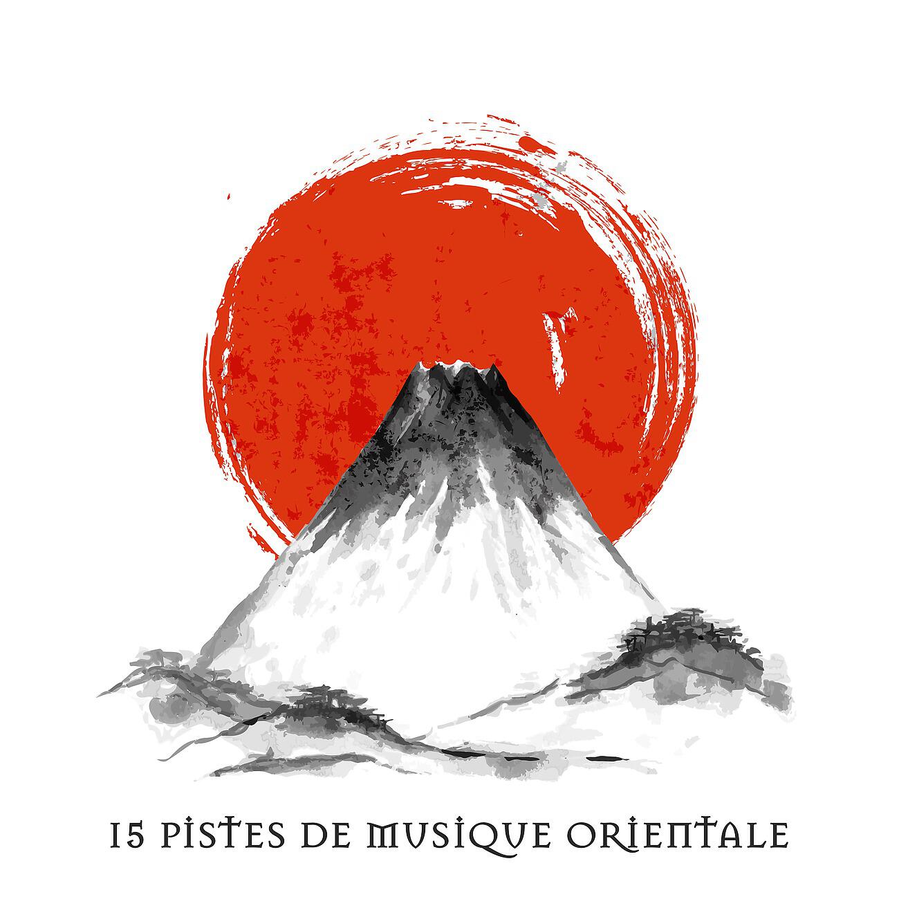 Релиз 15 pistes de musique orientale pour spa
