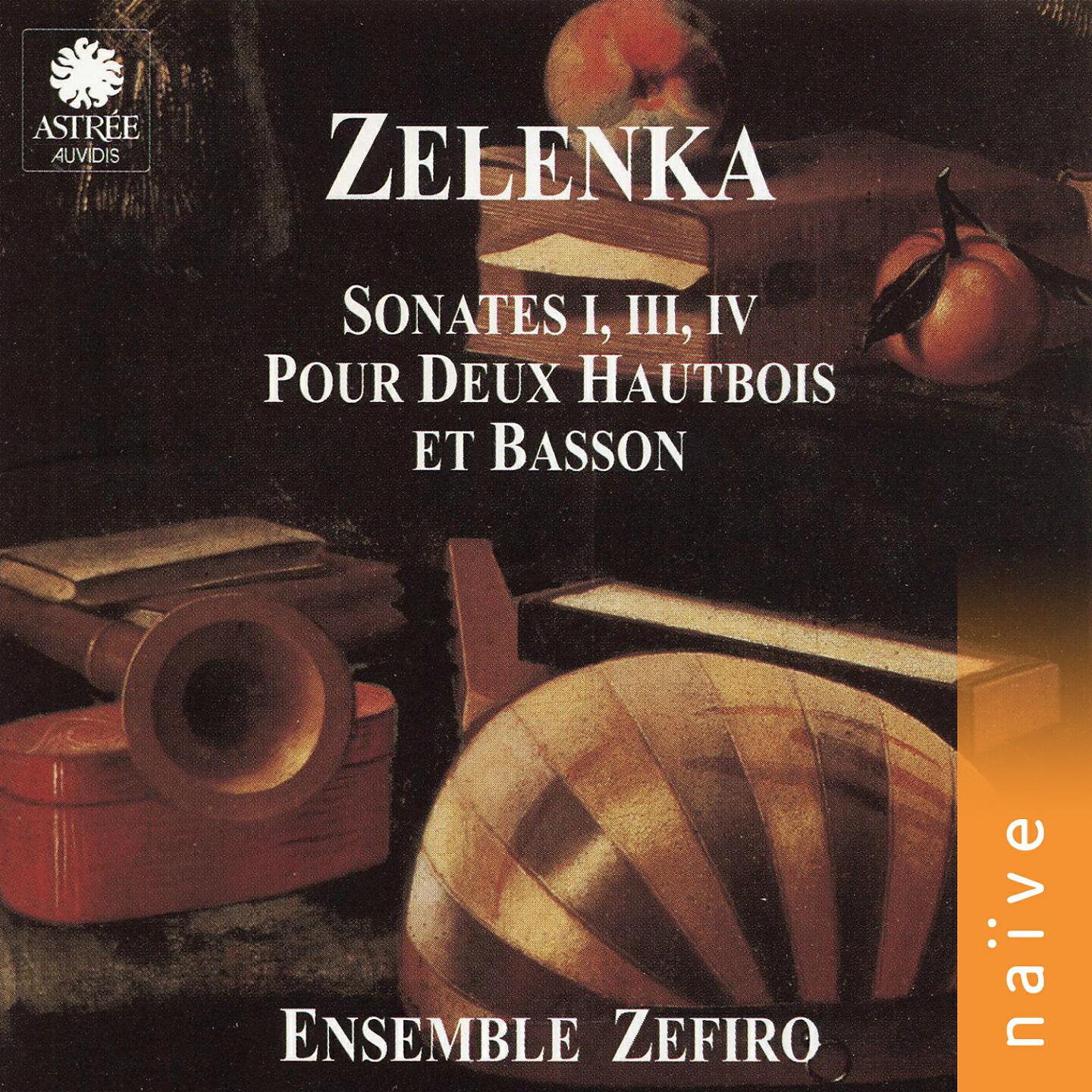 Релиз Zelenka: Sonates Nos 1, 3 & 4