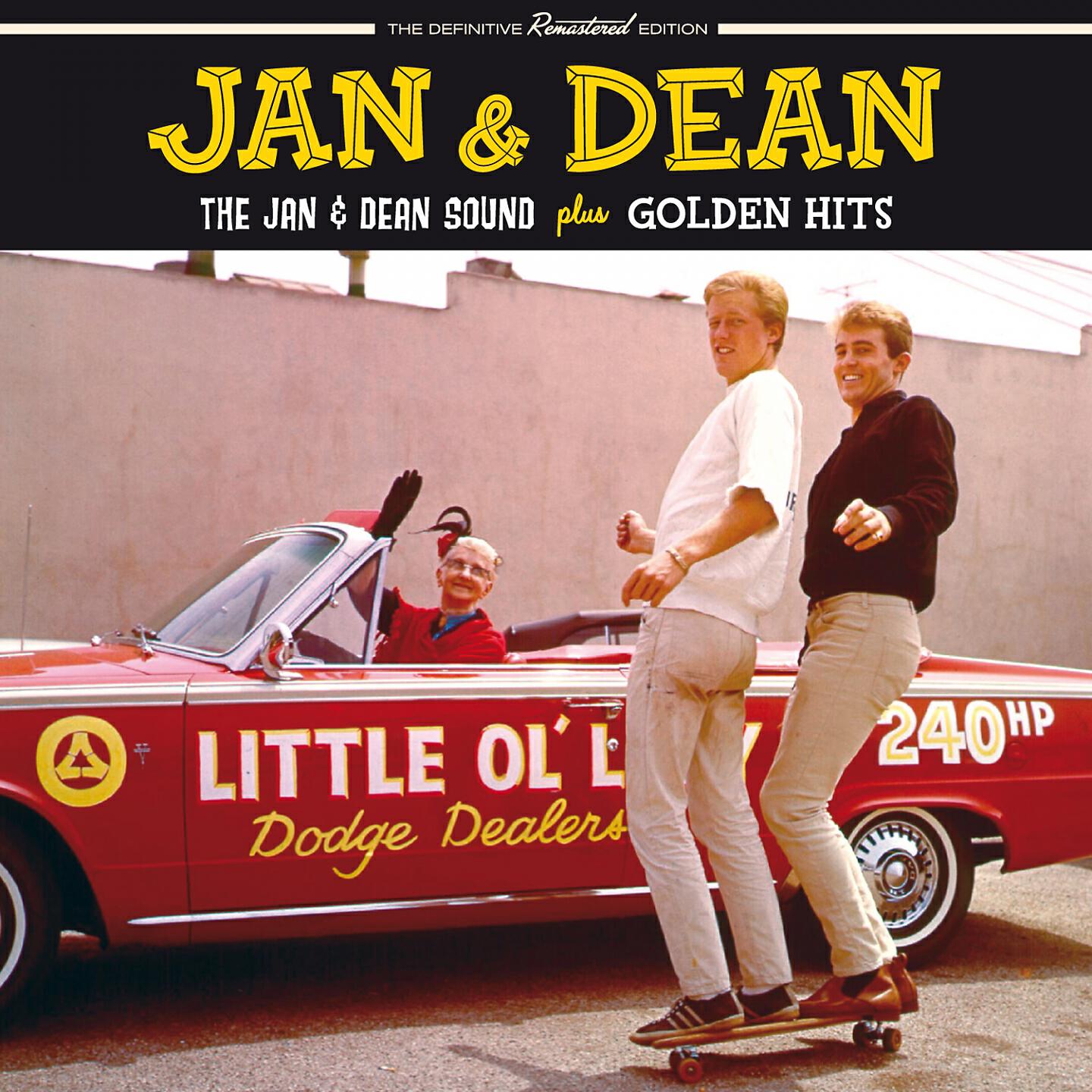 Релиз The Jan and Dean Sound Plus Golden Hits Plus 7 Bonus