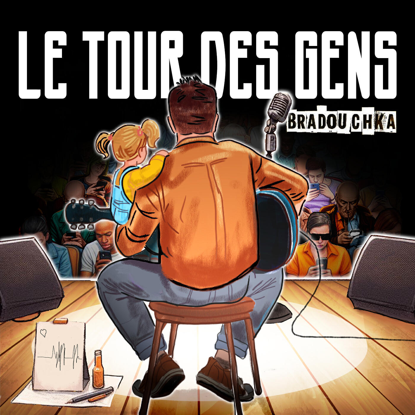 Релиз Le tour des gens
