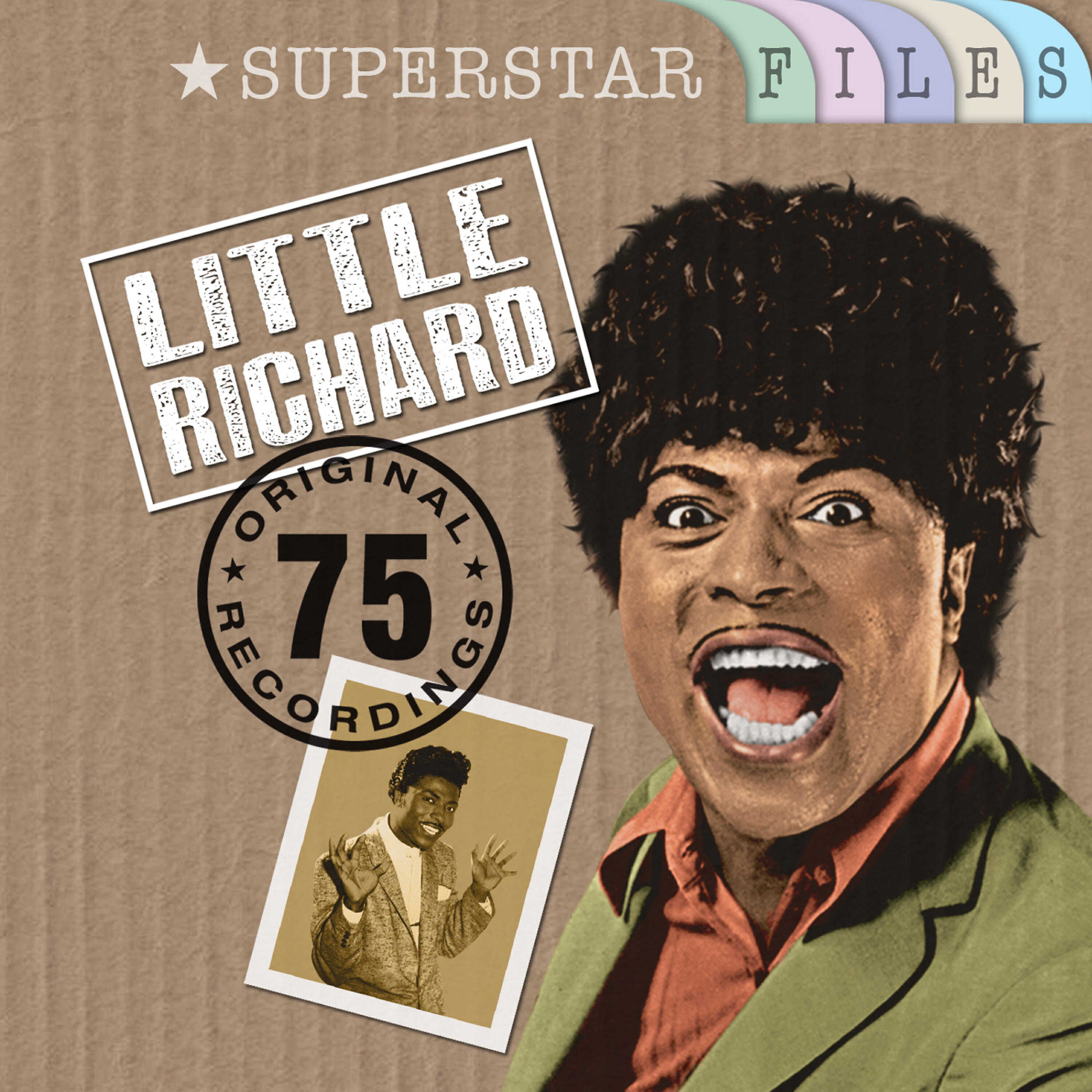 Релиз Superstar Files (75 Original Recordings)